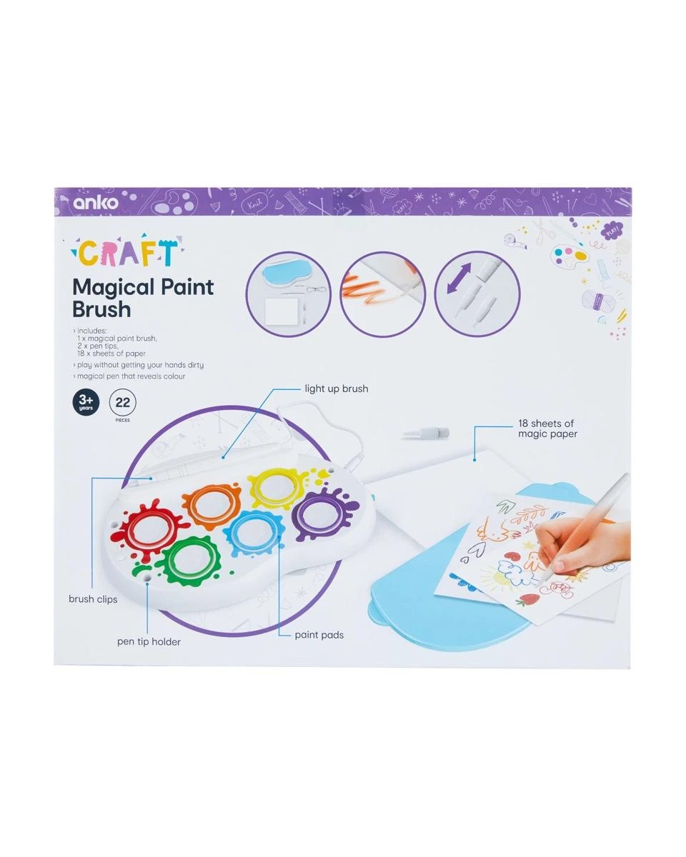 8 22 Piece Magical Paint Brush, 8 of 8