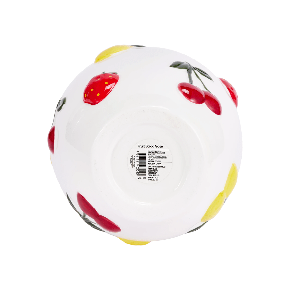 5 Fruit Salad Vase, 5 of 5