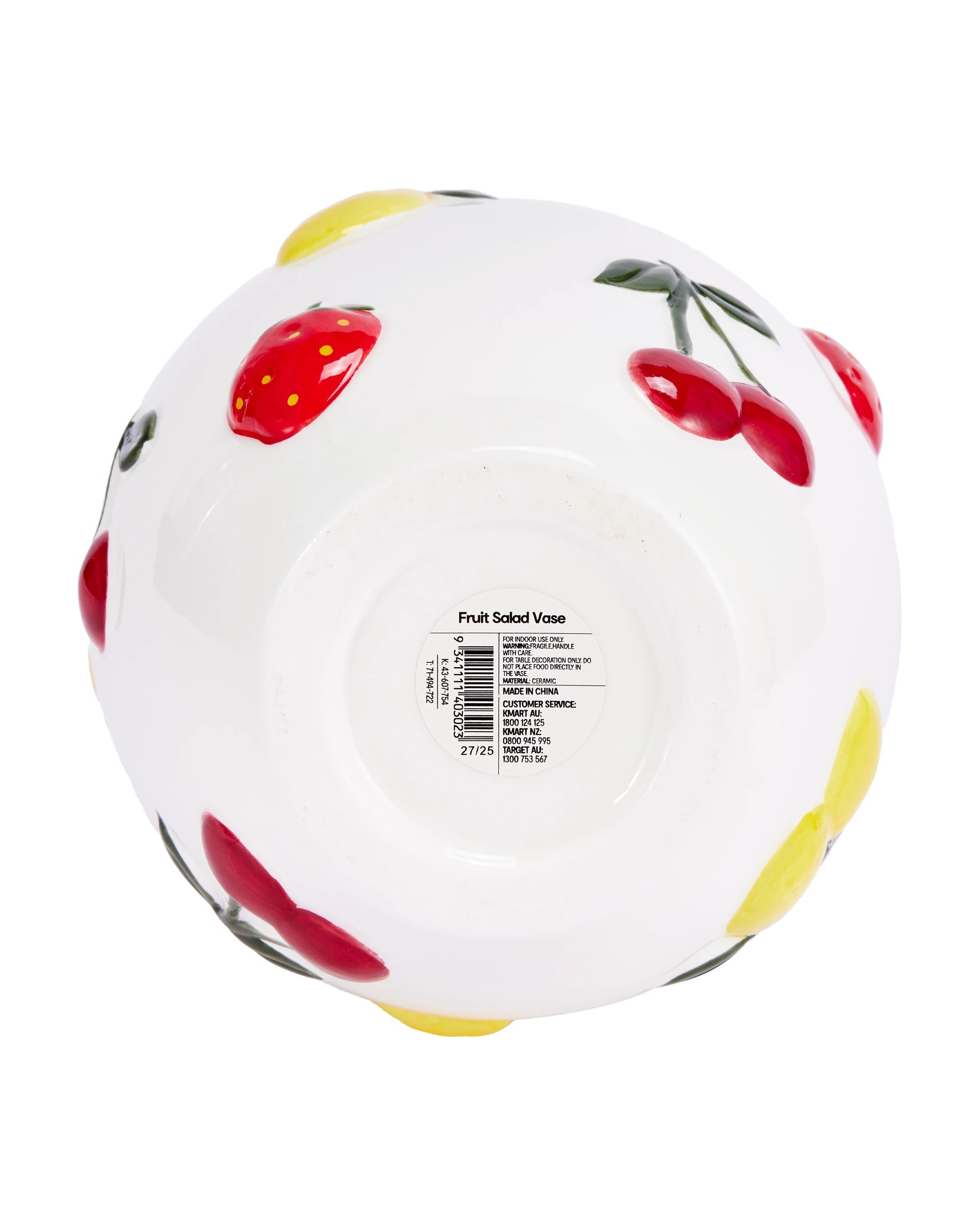 5 Fruit Salad Vase, 5 of 5