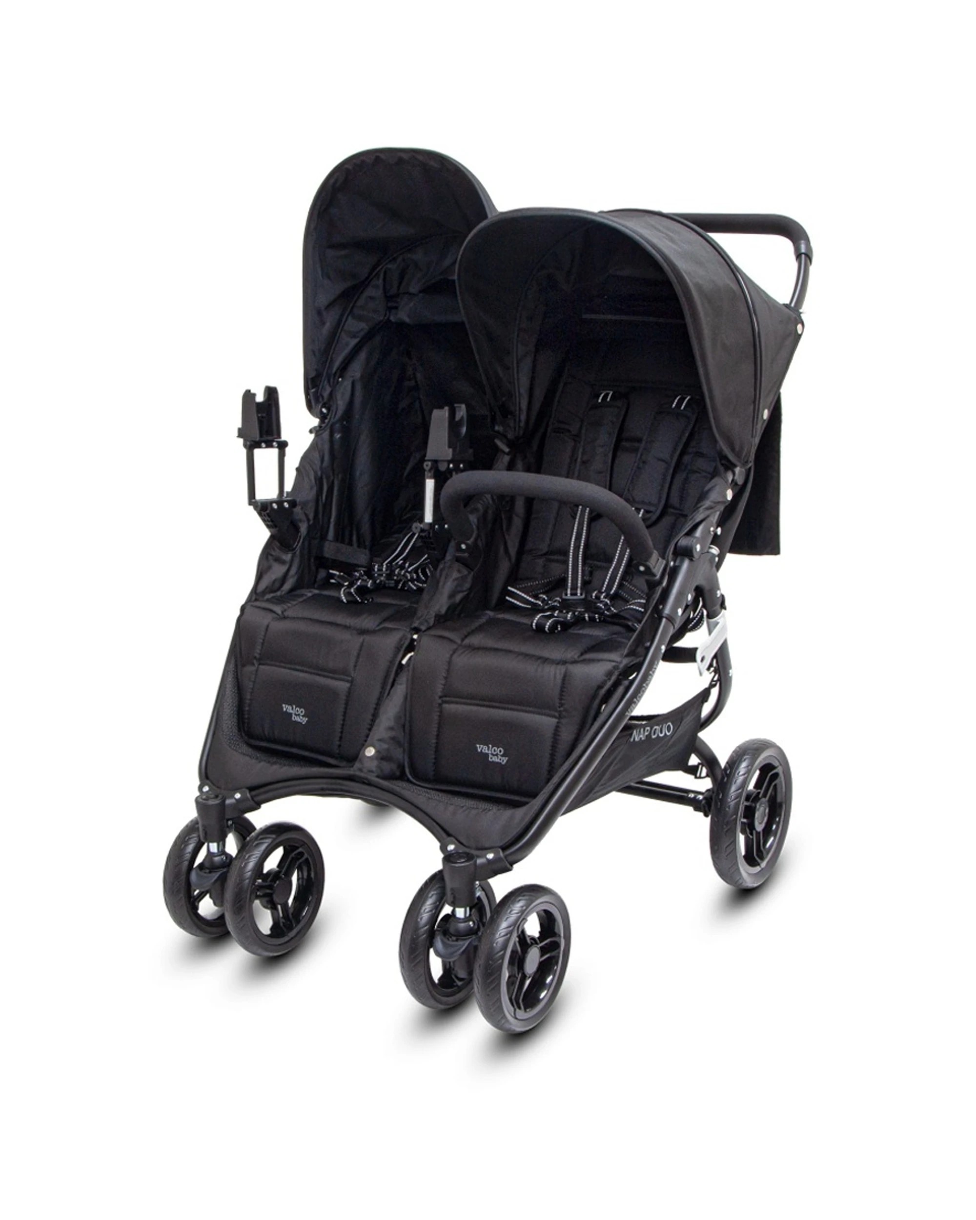 3 ValcoBaby Maxi Cosi Car Capsule Adaptor For Snap Duo Pram Stroller - Black, 3 of 5