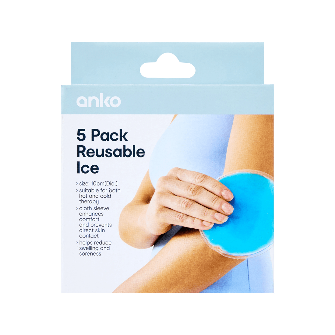 9 5 Pack Reusable Ice, 9 of 10