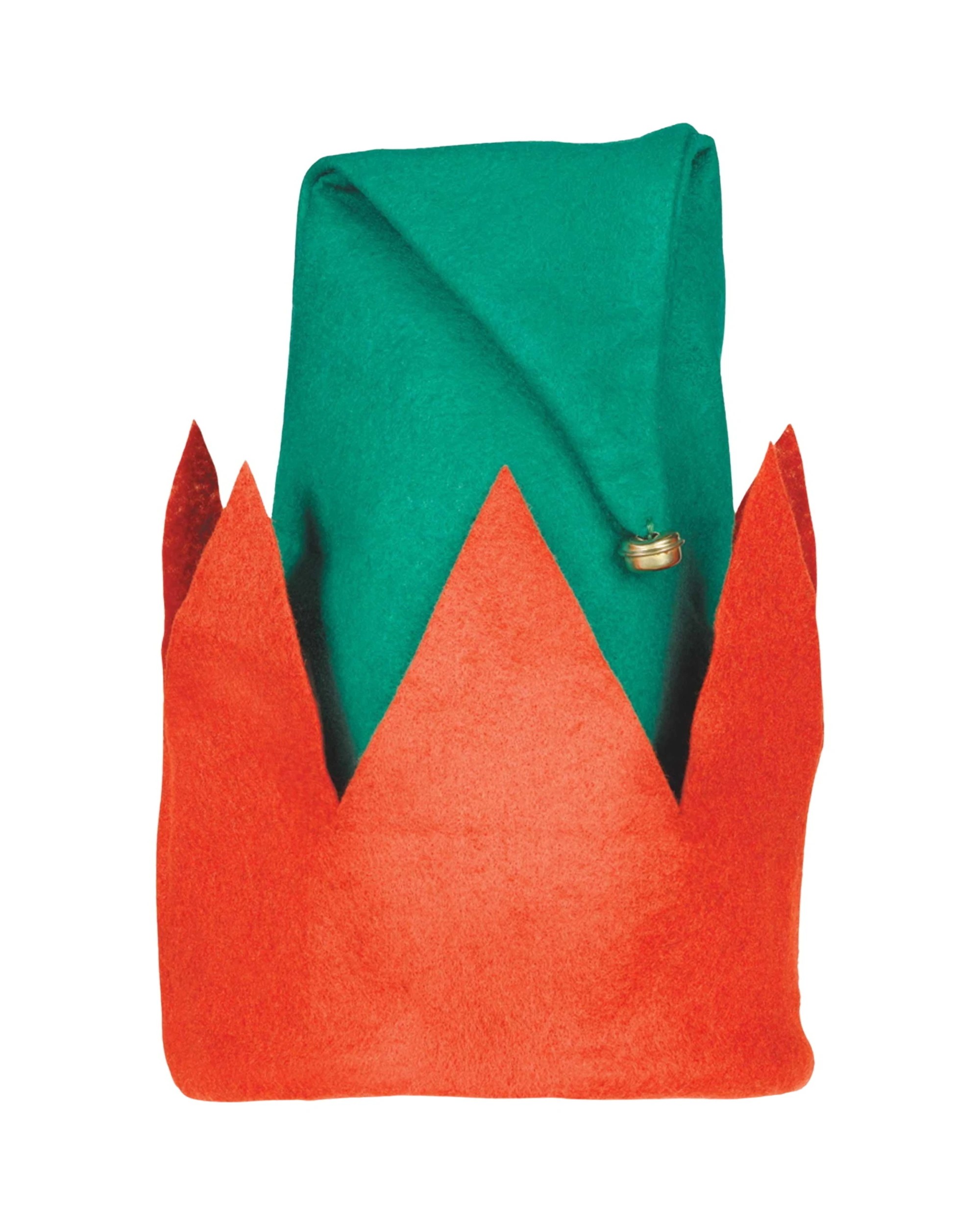 1 Amscan Inc. Christmas Felt Elf Hat - One Size - Multi, 1 of 1