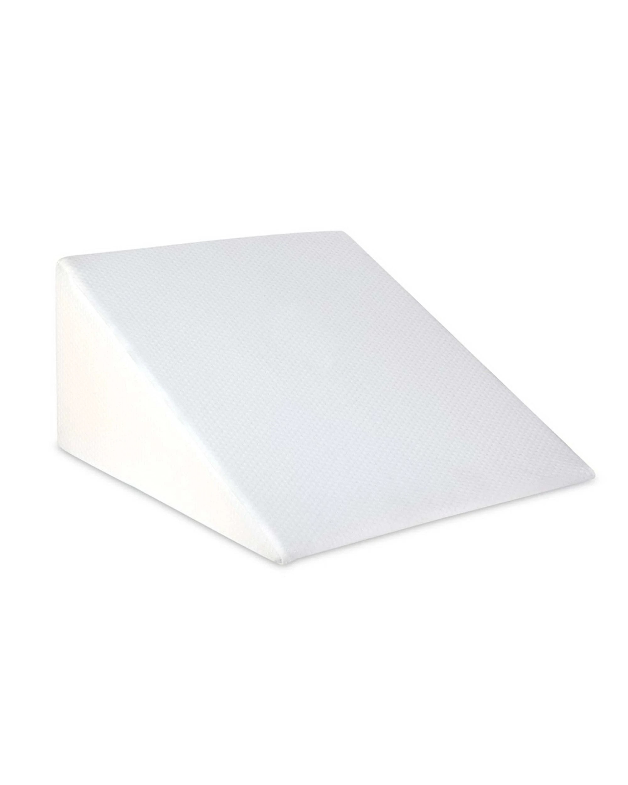 1 Giselle Bedding Wedge Pillow
 - White, 1 of 3