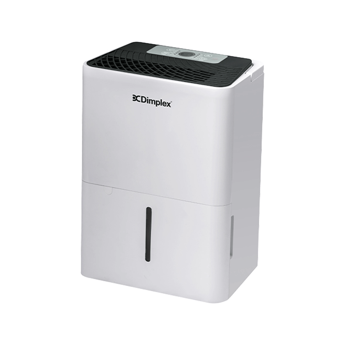 1 Dimplex Dc12depur 12l 270w Portable Dehumidifier W/hepa Air Cleaner/purifier - White, 1 of 3