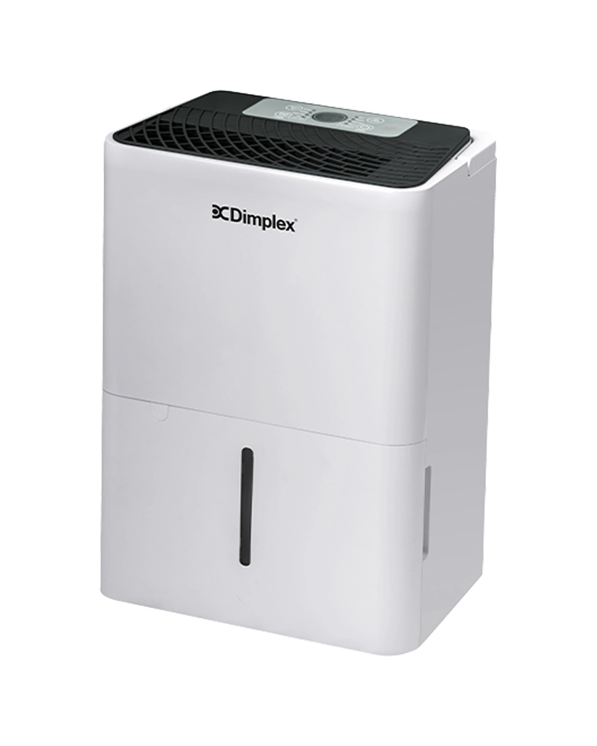 1 Dimplex Dc12depur 12l 270w Portable Dehumidifier W/hepa Air Cleaner/purifier - White, 1 of 3