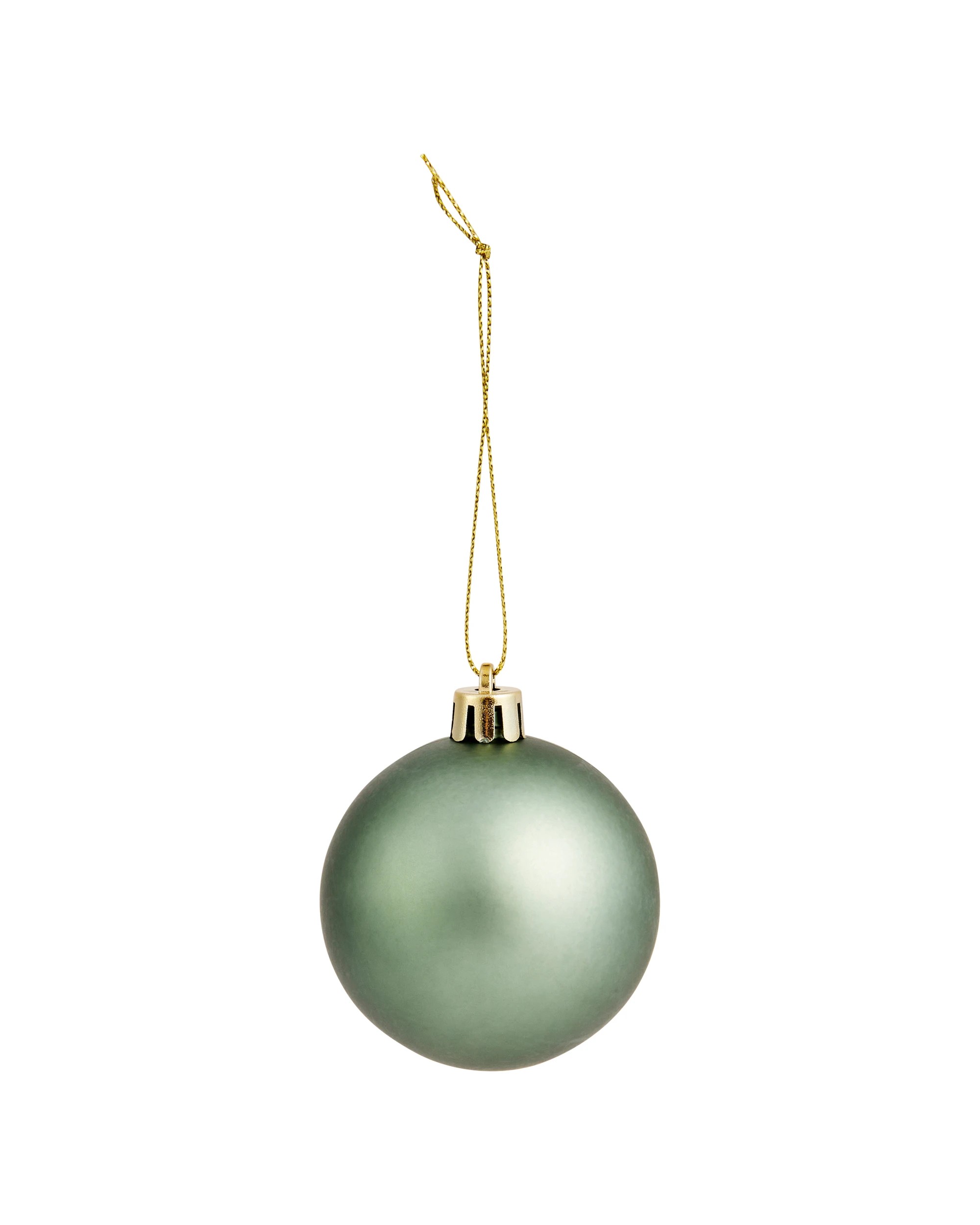3 47 Pack 6cm Natural Baubles, 3 of 9