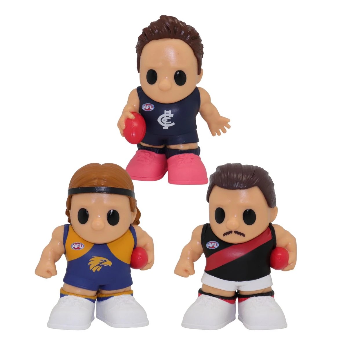 2 10cm AFL Ooshies Figure Collectible - Assorted, 2 of 4