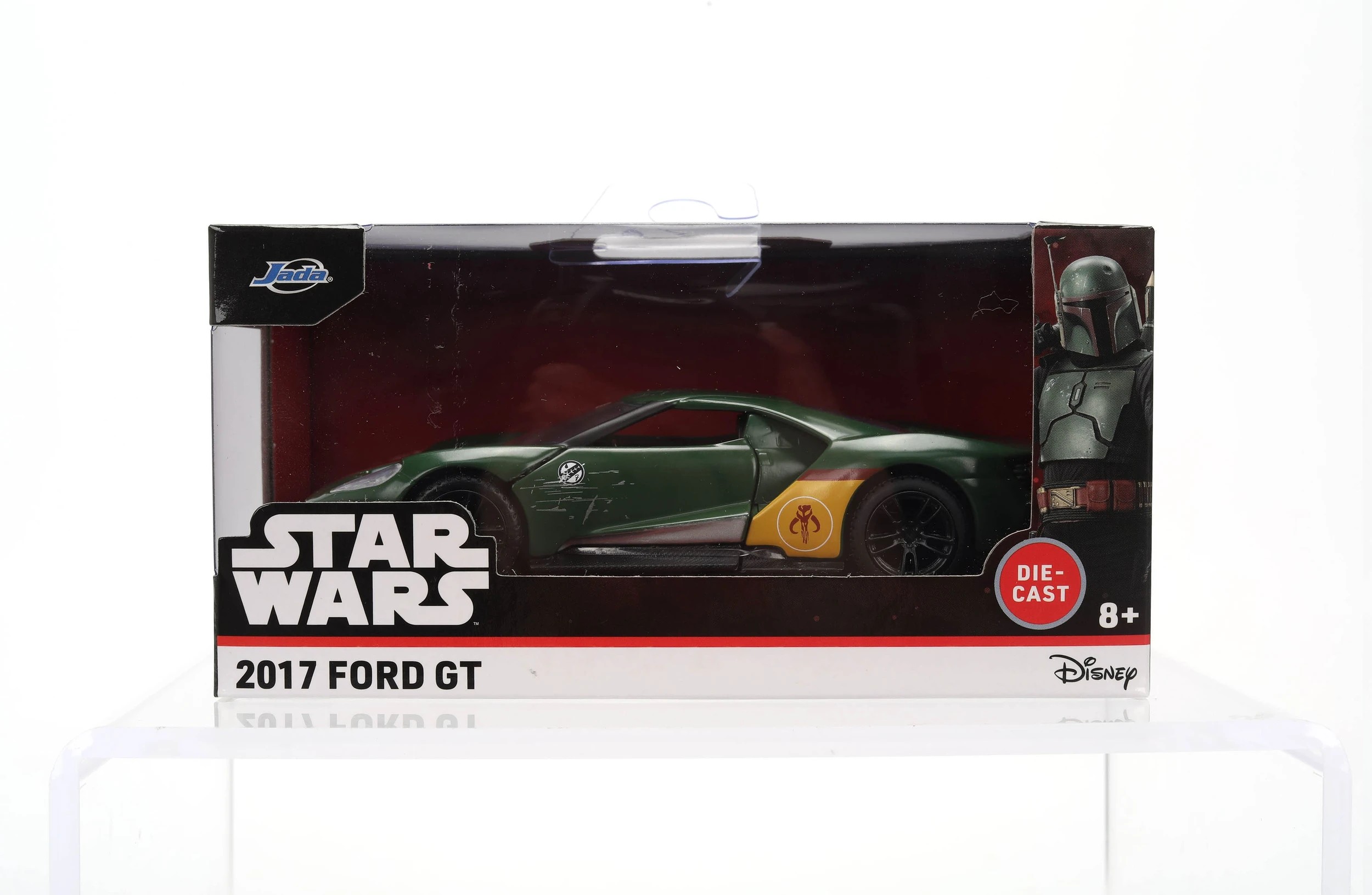 2 Jada Hollywood Rides 1:32 Die Cast - Assorted - Multi, 2 of 6