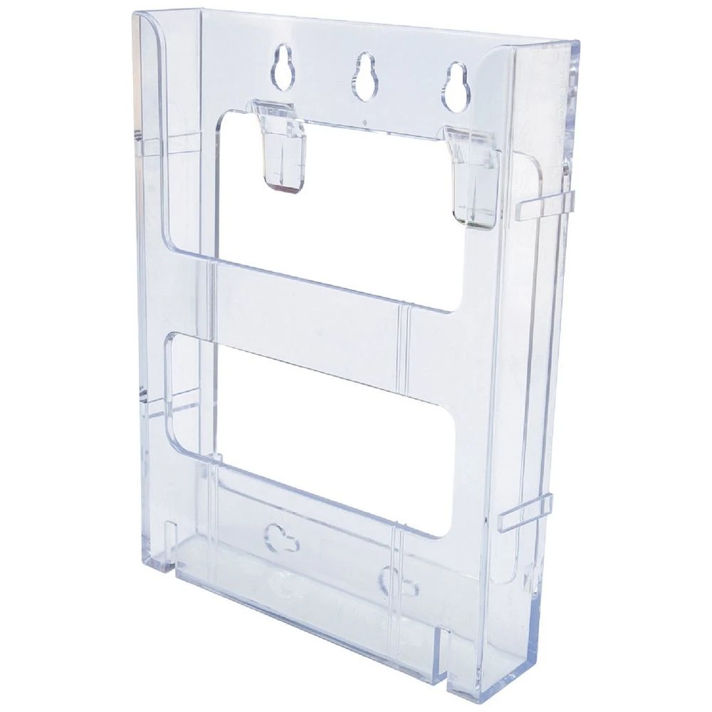 1 Deflecto A5 Lit-Loc Brochure Holder, 1 of 5