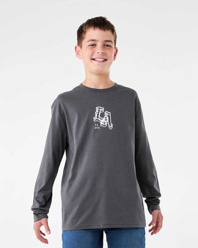 Long Sleeve Printed T-s