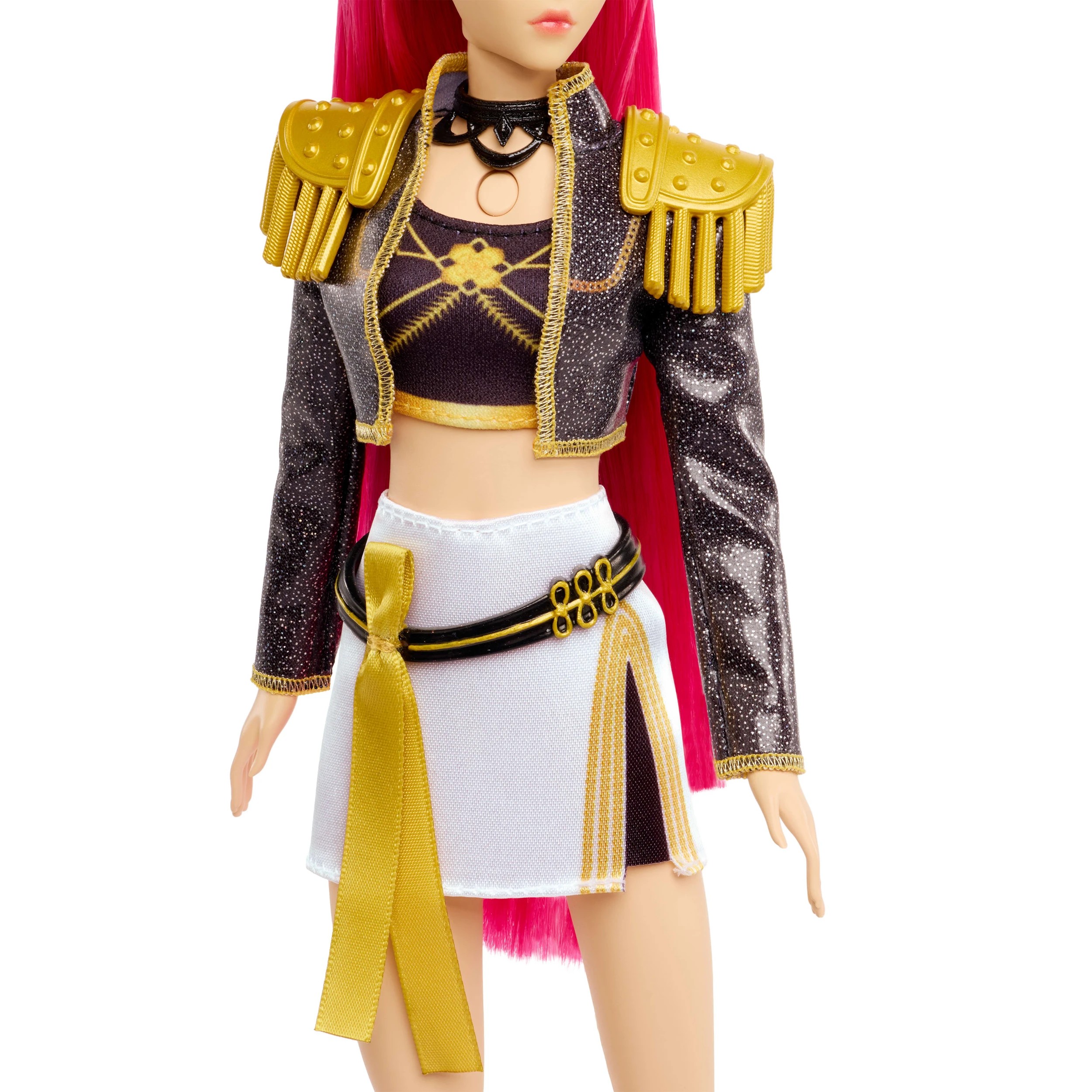 4 KPop Demon Hunters HUNTR/X Mira Golden Singing Doll, 4 of 6