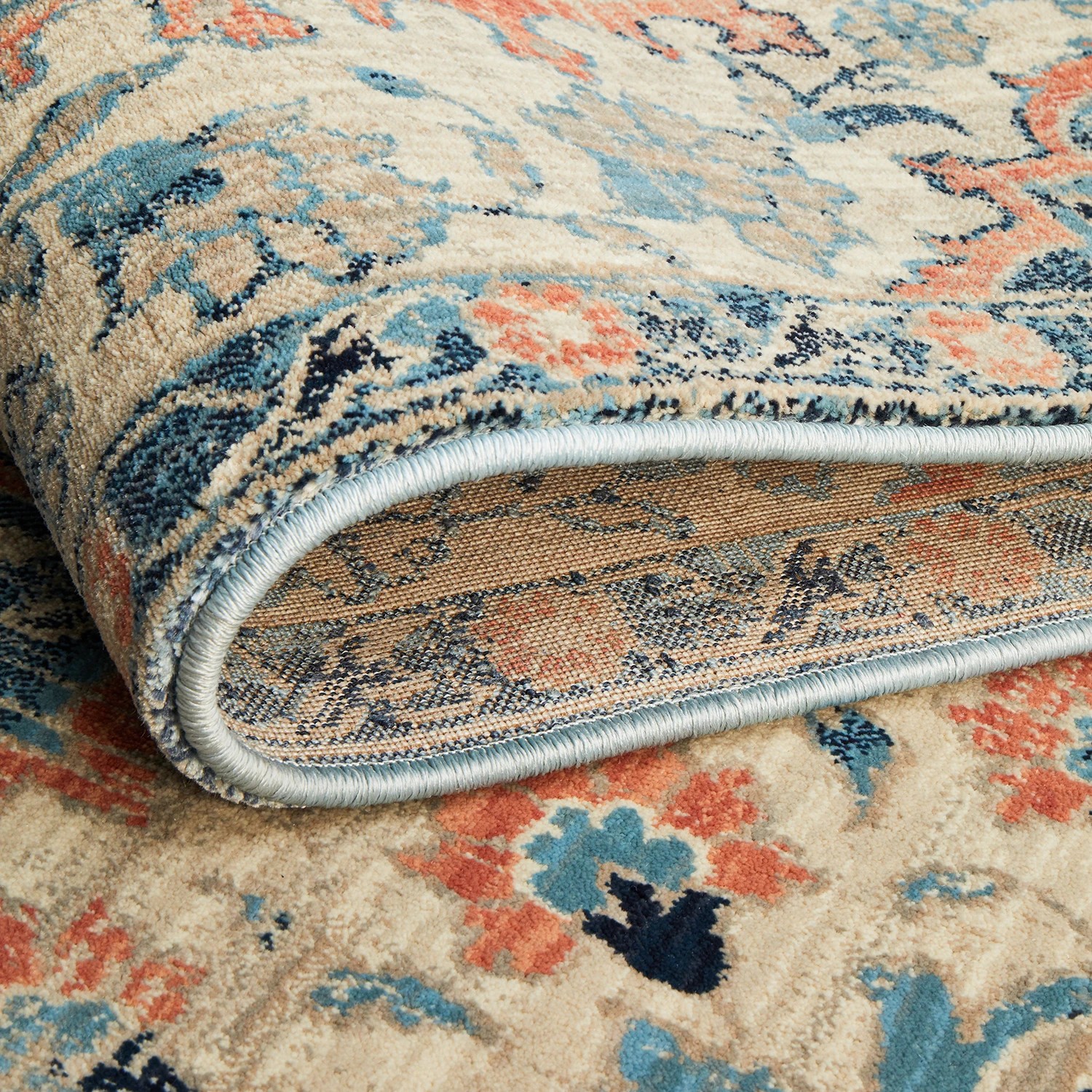 9 Common Ground Rugs Sojourn 150 230x160cm - Medium Power Loomed Pet Friendly Floor Rug - Beige, 9 of 9
