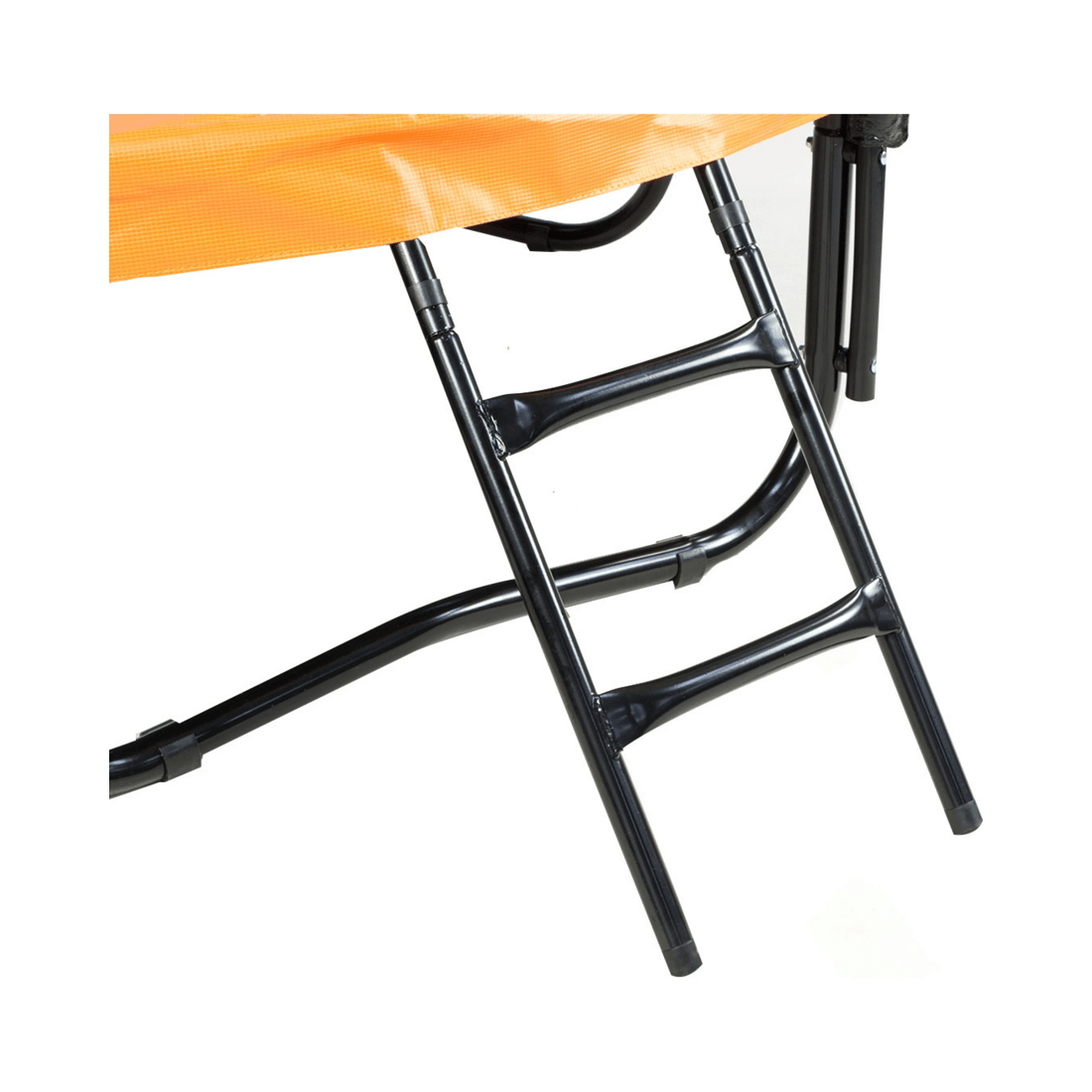 6 Kahuna Trampoline 10 ft with Basketball Set and Roof - Orange, 6 of 6