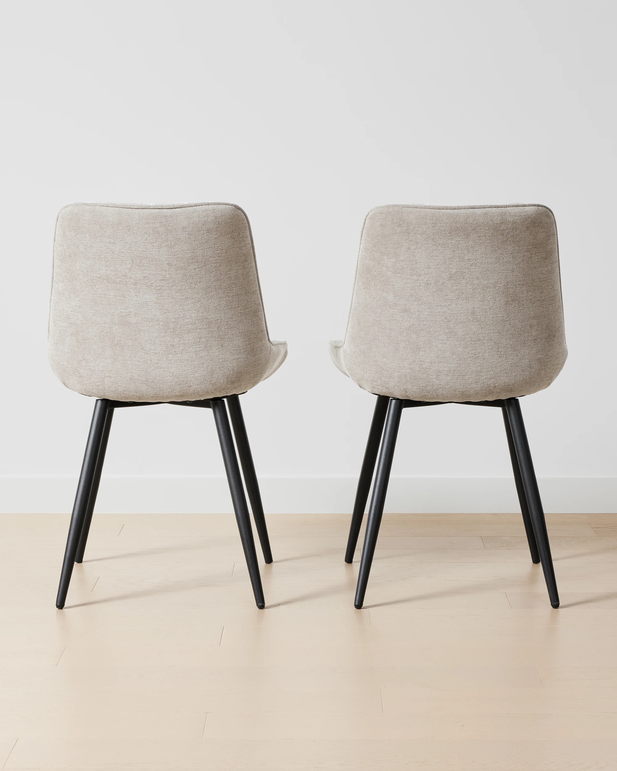 5 Harlo Set of 2 Dining Chairs - Mocha, 5 of 8