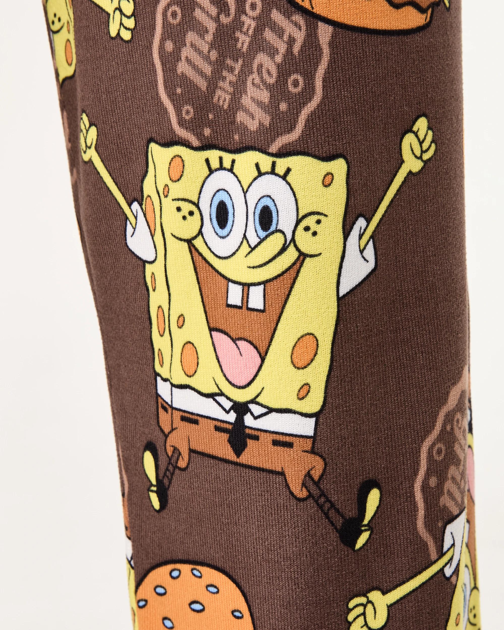 9 SpongeBob SquarePants License Long Sleeve Pyjama Set Spongebob, 9 of 9