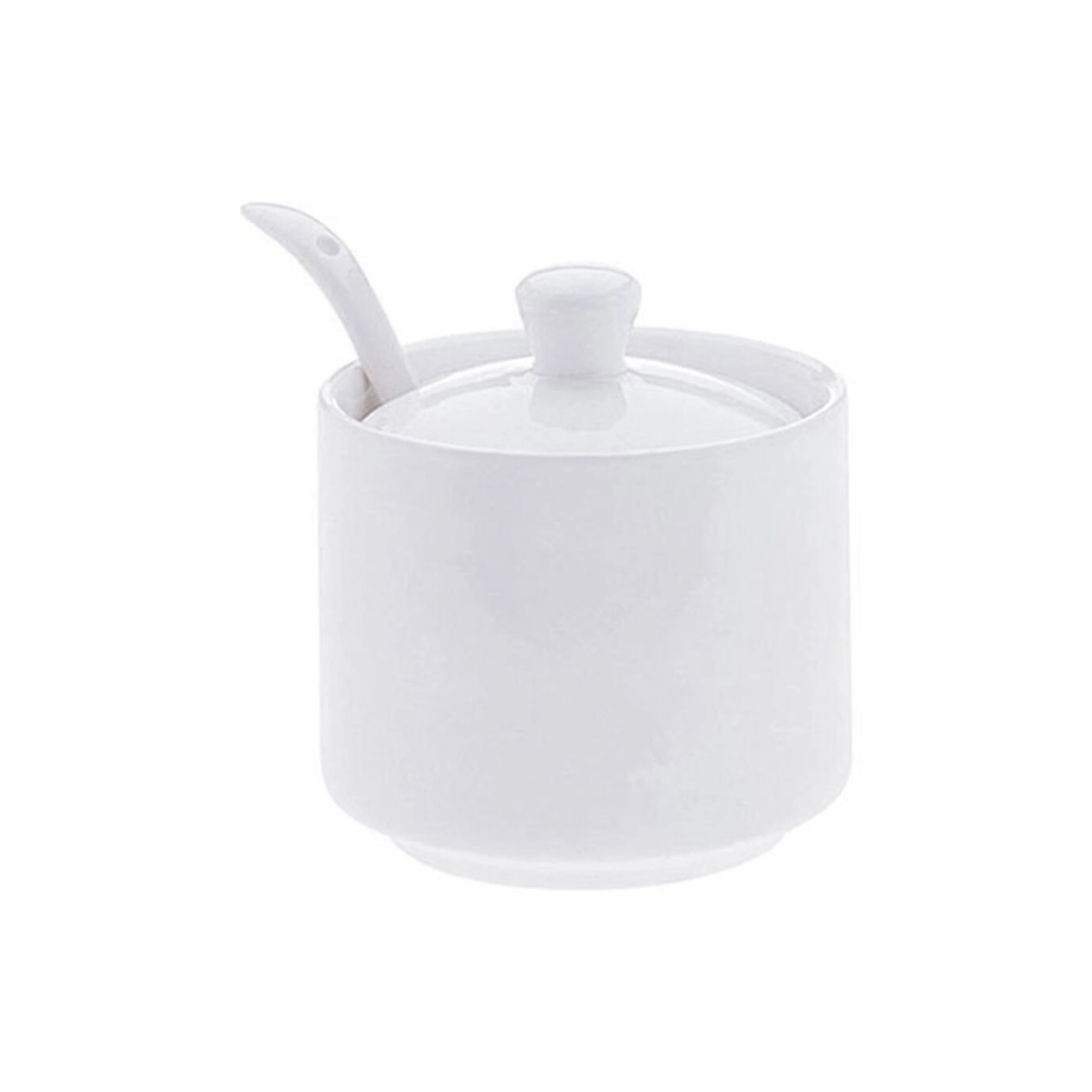 1 Maxwell & Williams Sugar Bowl With Spoon Porcelain Lidded Gift Boxed
 - White, 1 of 3