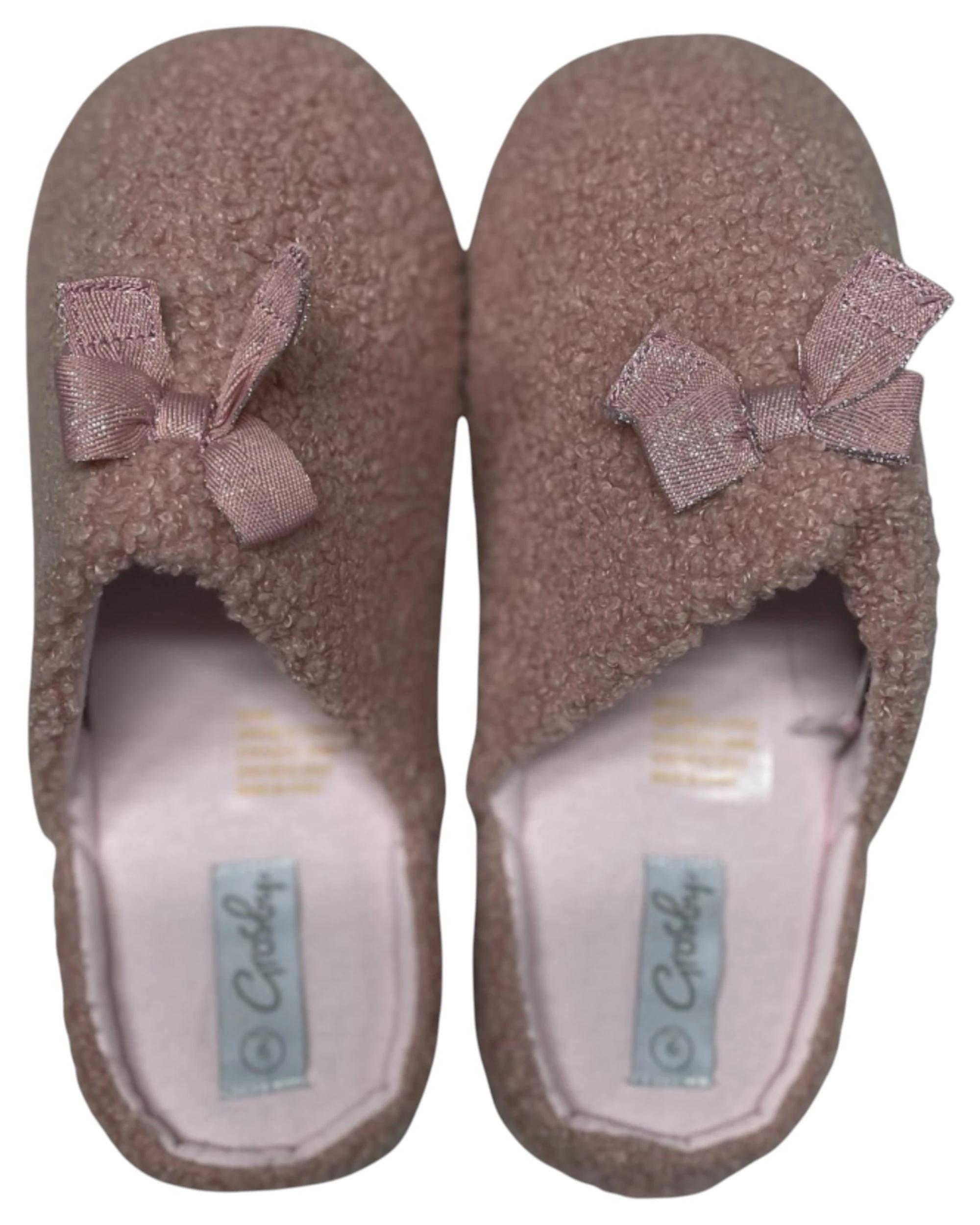 2 Grosby Womens Snugg Comfortable Home Slippers Blush BLUSH, 2 of 3
