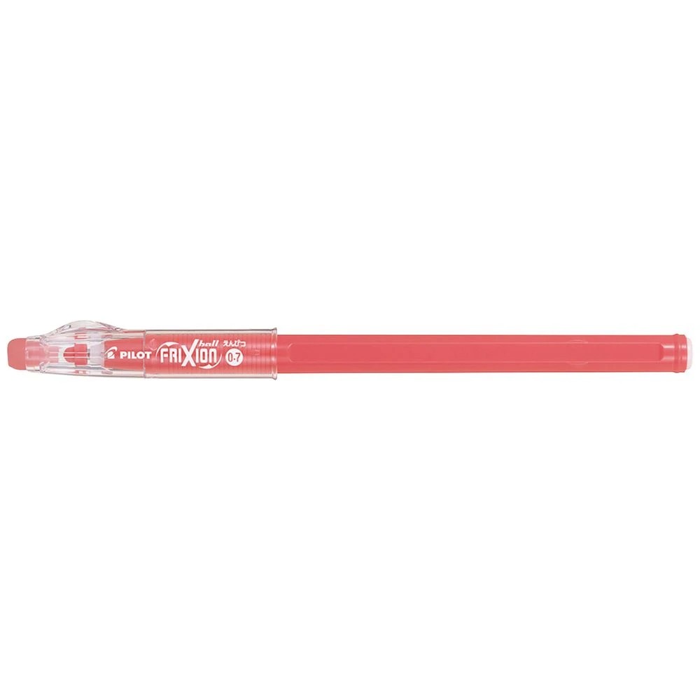 1 PILOT Frixion Stick Erasable Gel Pen 0.7mm Coral Pink, 1 of 1