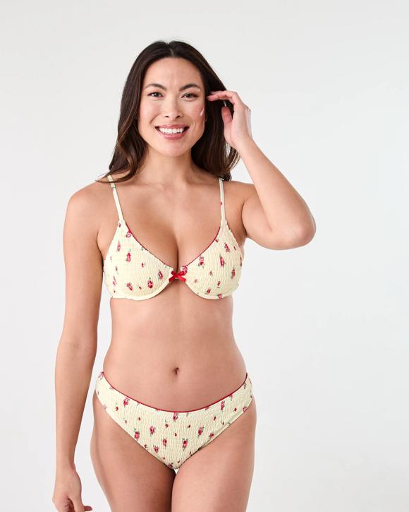 Classic Smocked Bikini Briefs