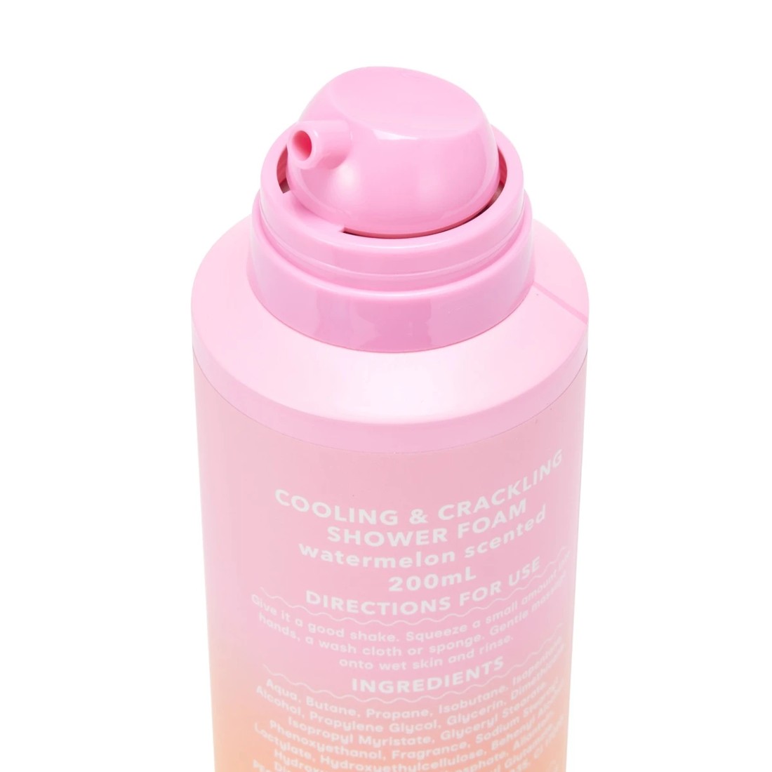 5 OXX Bodycare Just Chill Cooling and Crackling Shower Foam 200ml - Watermelon Scented, 5 of 6