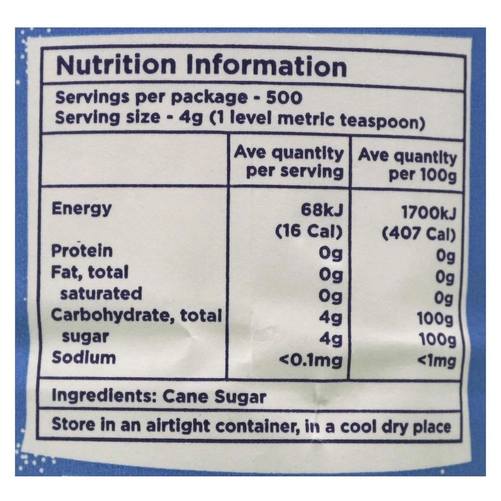 5 CSR White Sugar 2kg, 5 of 5