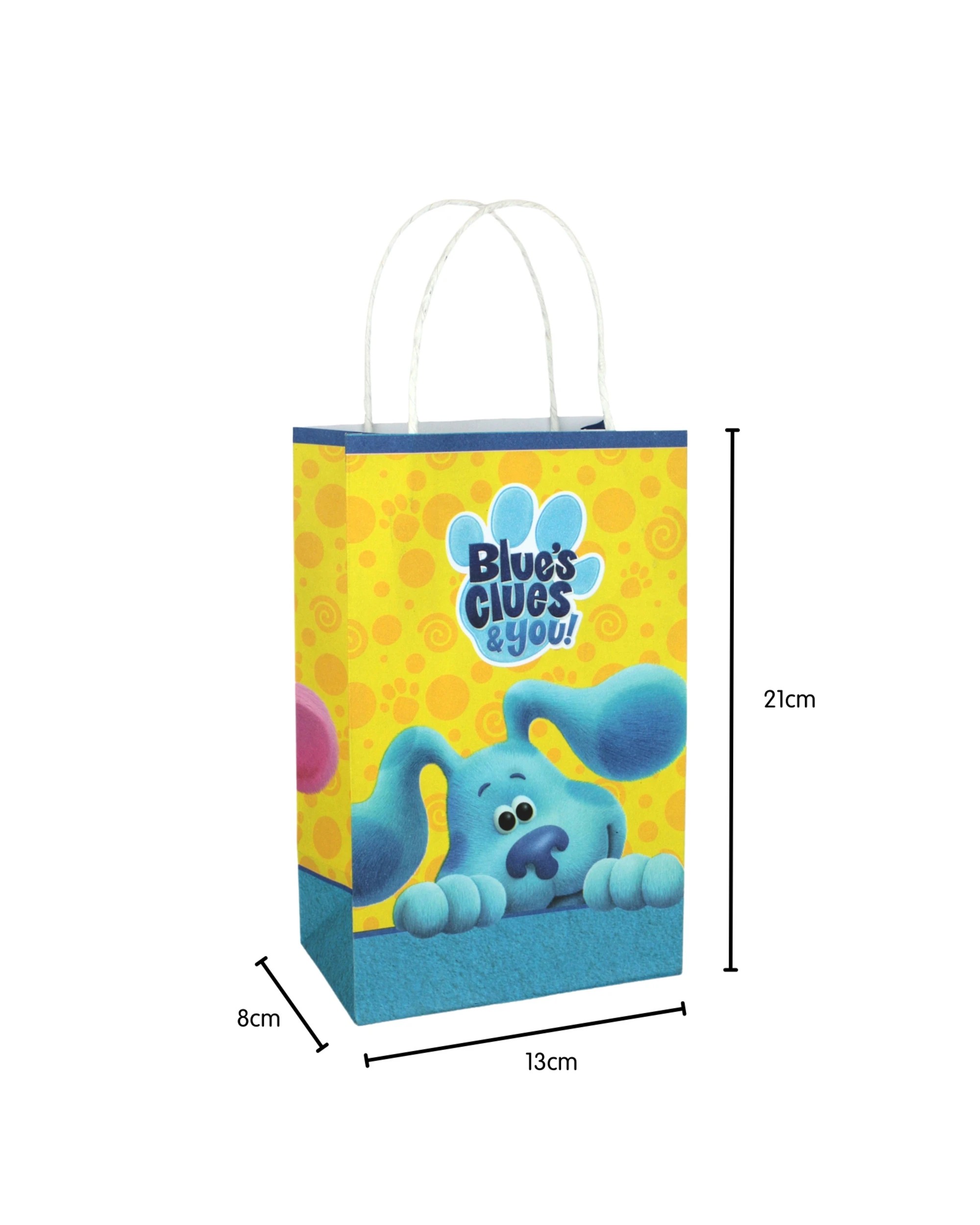 2 Amscan Inc. Blue's Clues Paper Gift Bags 21cm Pack of 8 - Multi, 2 of 3