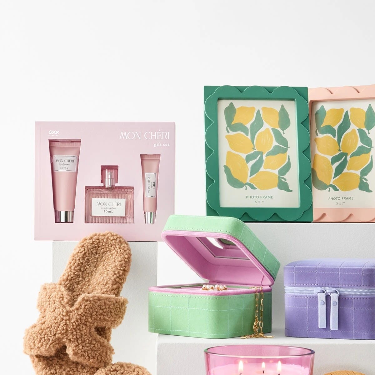 7 OXX Fragrance 3 Piece Mon Cherie Gift Set, 7 of 7