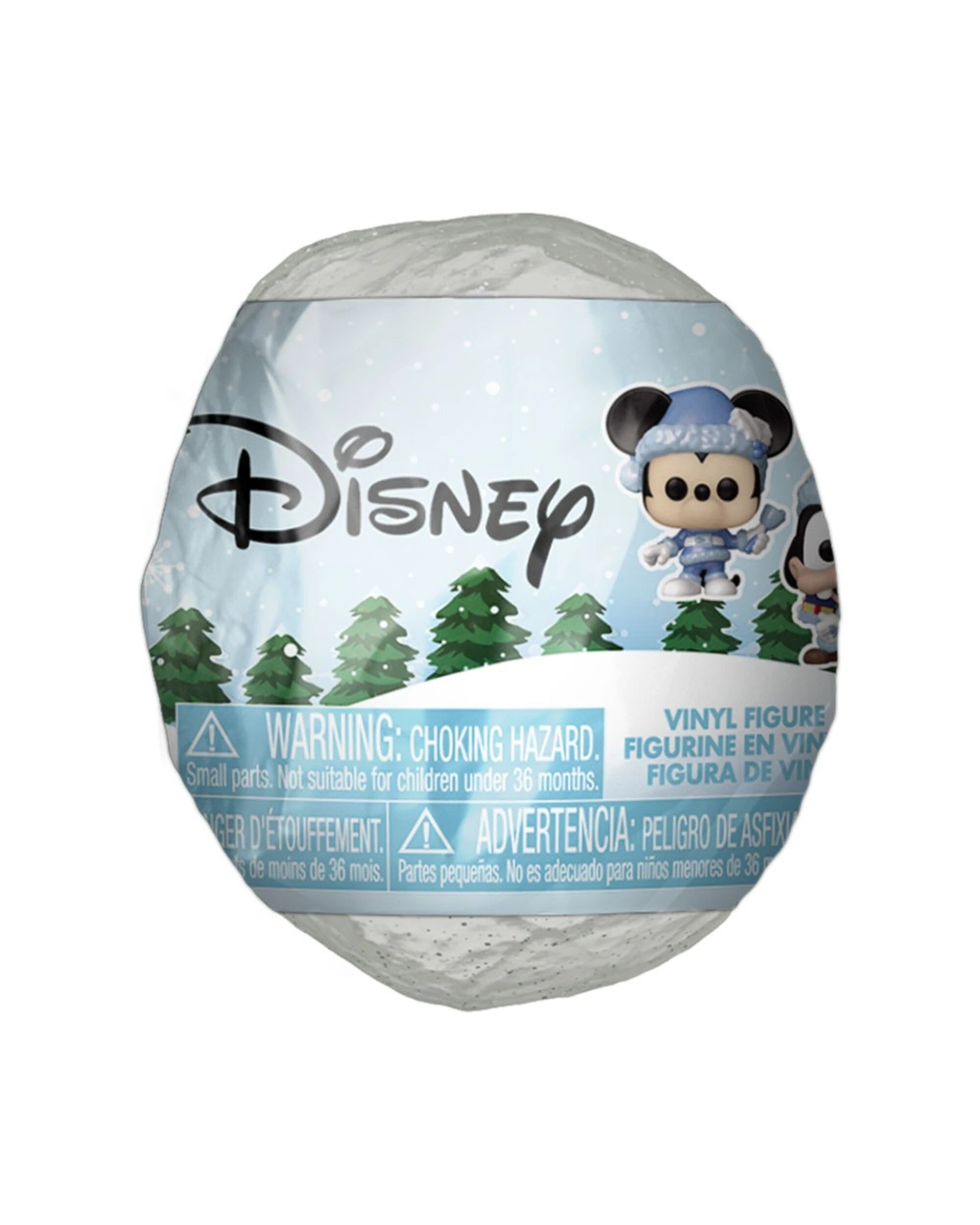 1 Disney - Snowball Pocket Pop! Blind Ball (Single Ball), 1 of 5