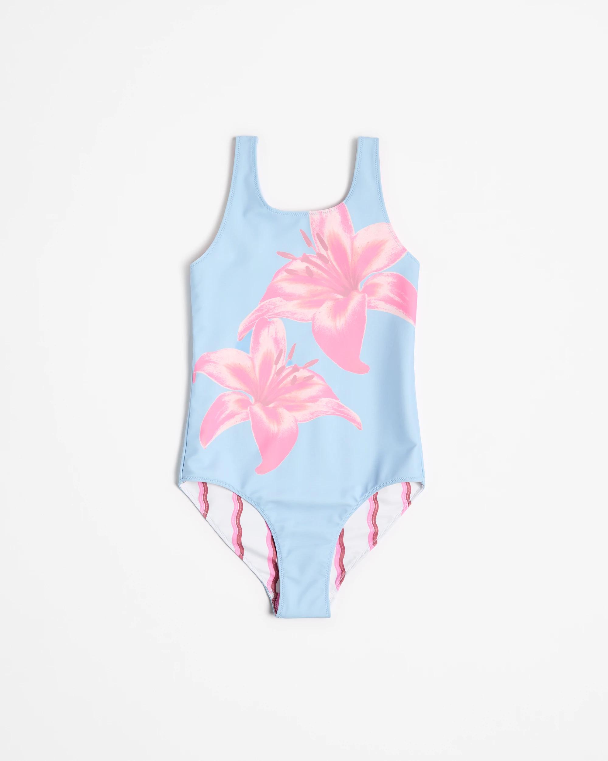 1 Target Reversible One Piece Swim Suit MULTI, 1 of 4