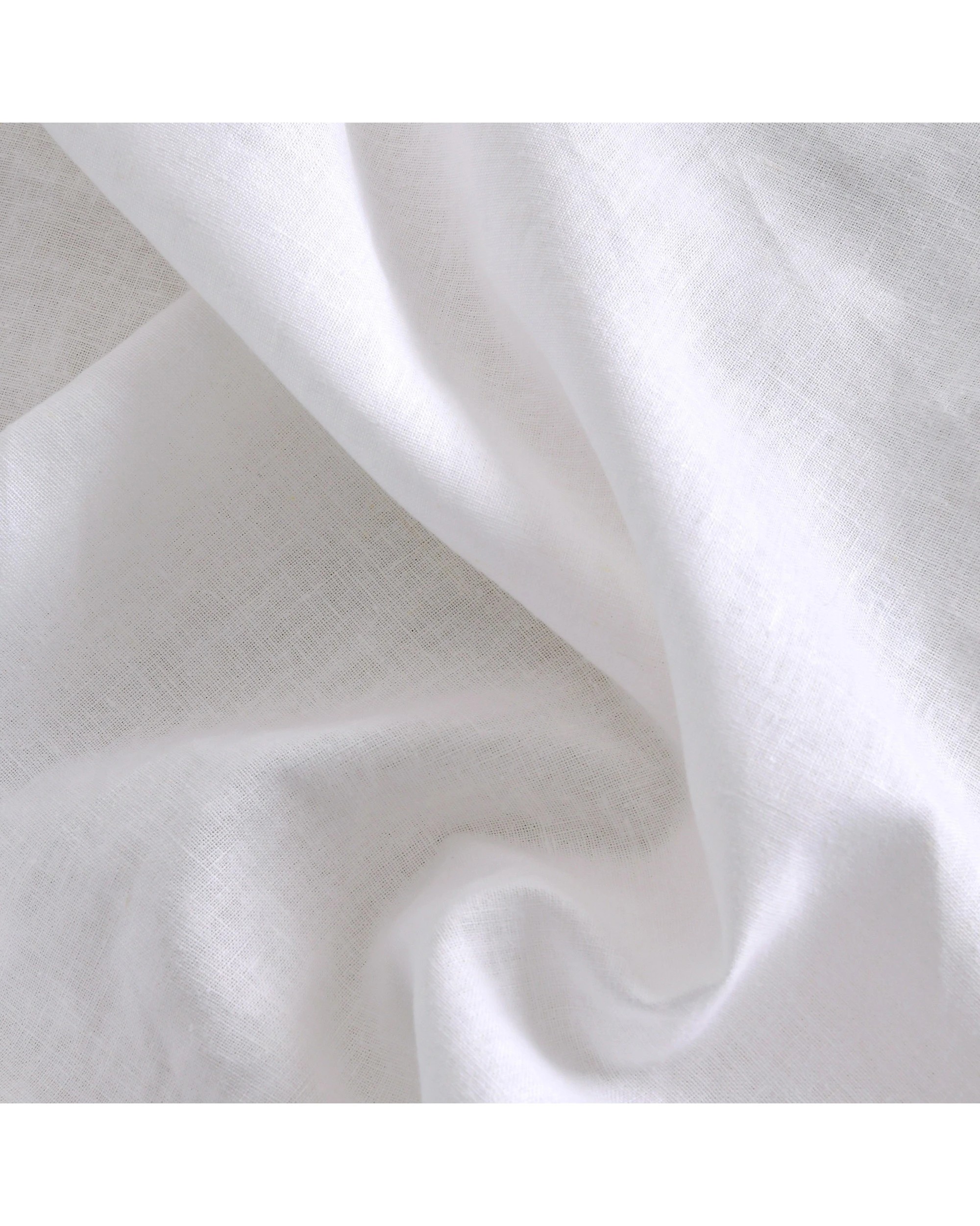 3 Dreamaker Linen Cotton Quilt Cover Set - King Bed - White, 3 of 8