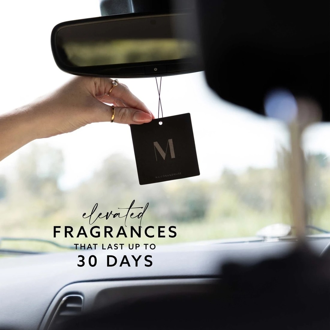 4 Maison and Muse Marilyn Car Air Freshener - Wild Vanilla and Caramel, 4 of 7