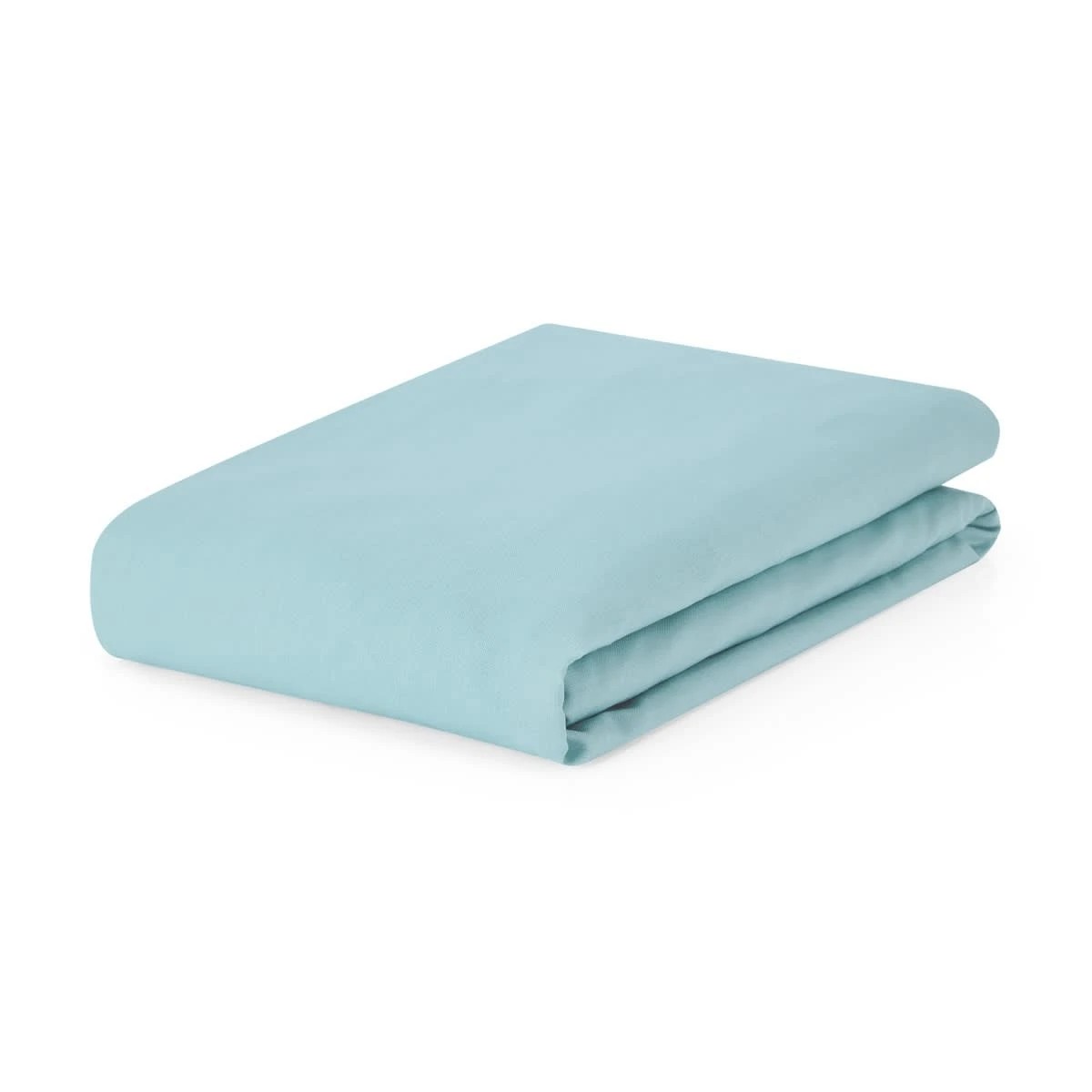 2 180 Thread Count Fitted Sheet - Single Bed, Marine, 2 of 4