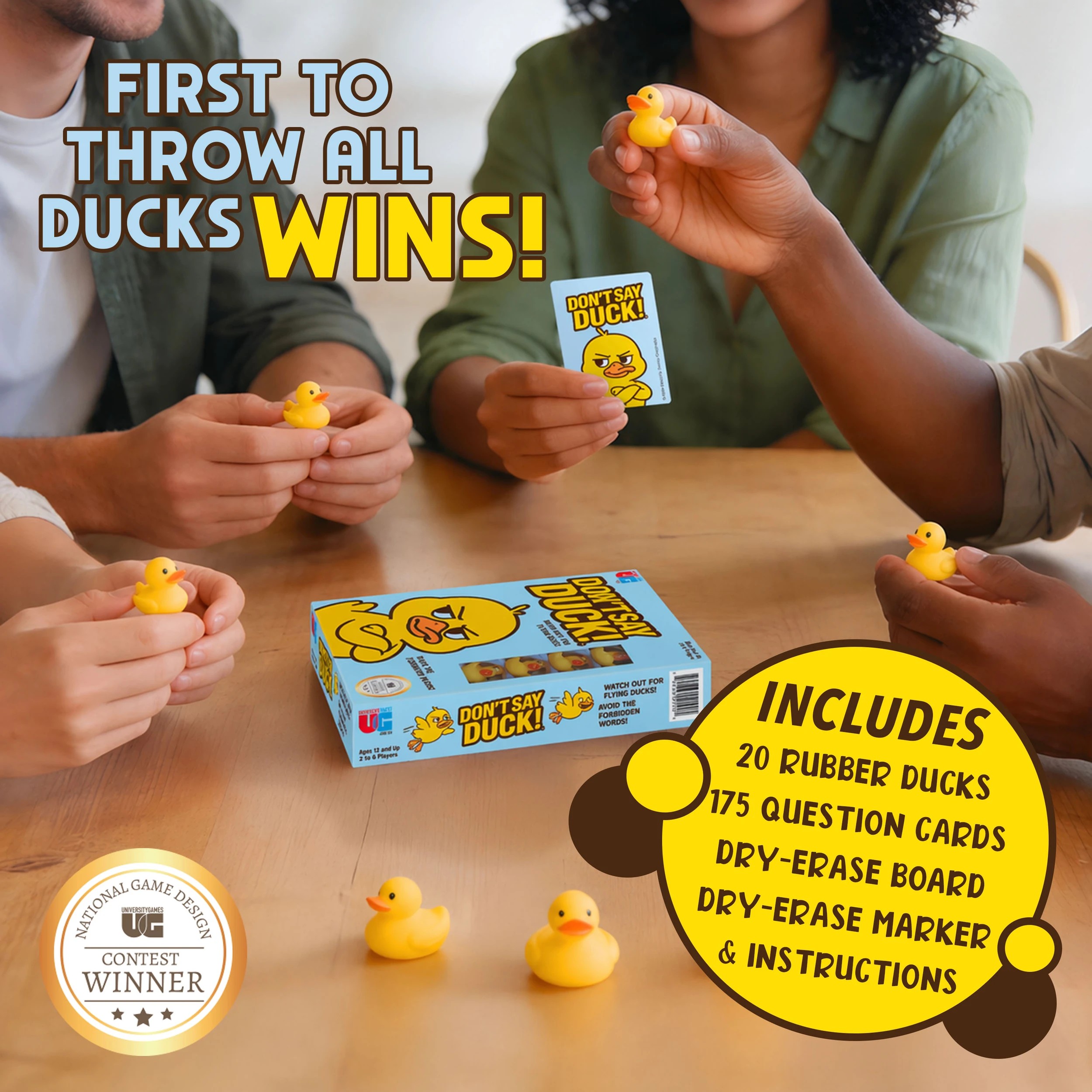 9 University Games: Don't Say Duck!, 9 of 9