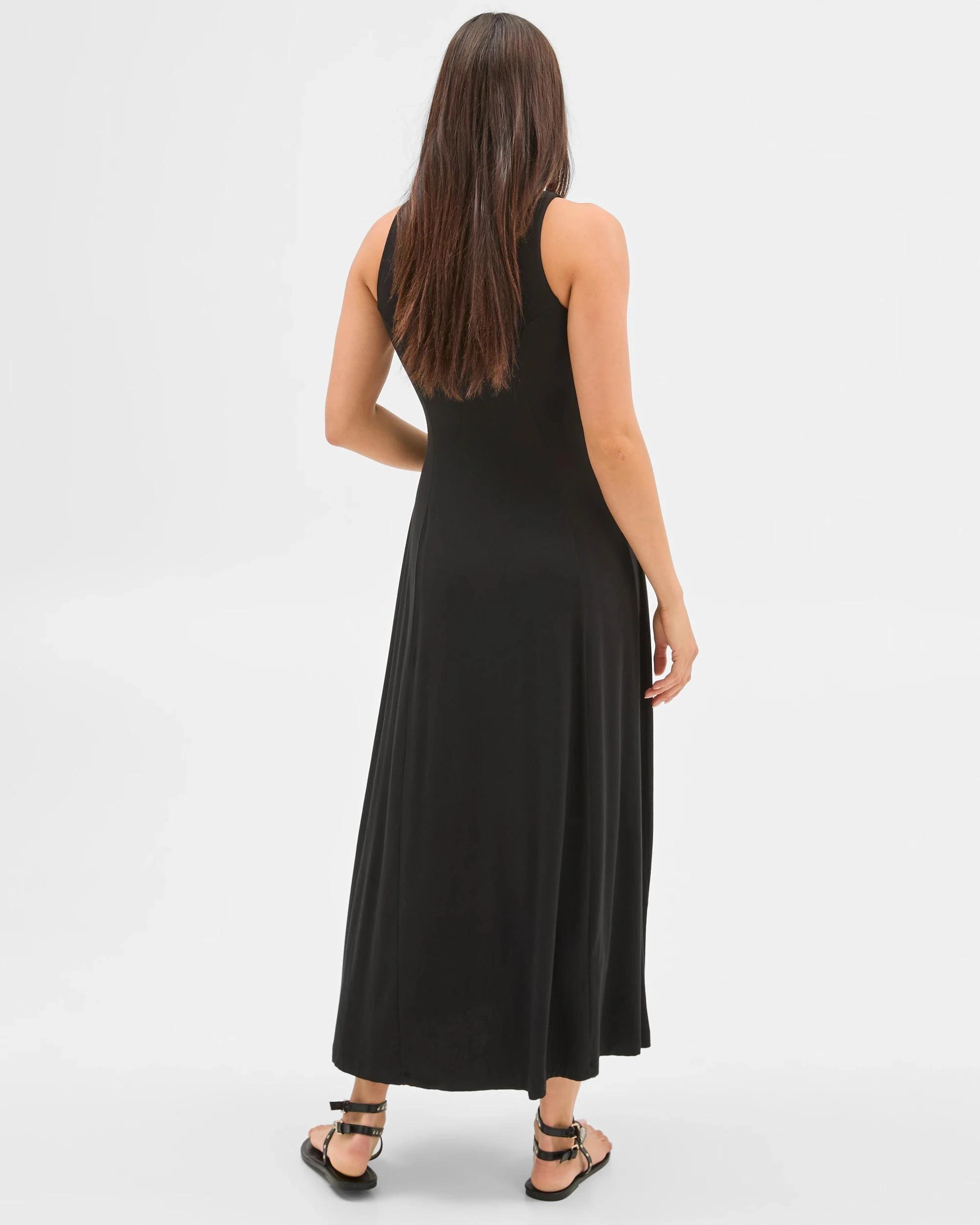 5 Target Drape Dress - Lily Loves BLACK, 5 of 5