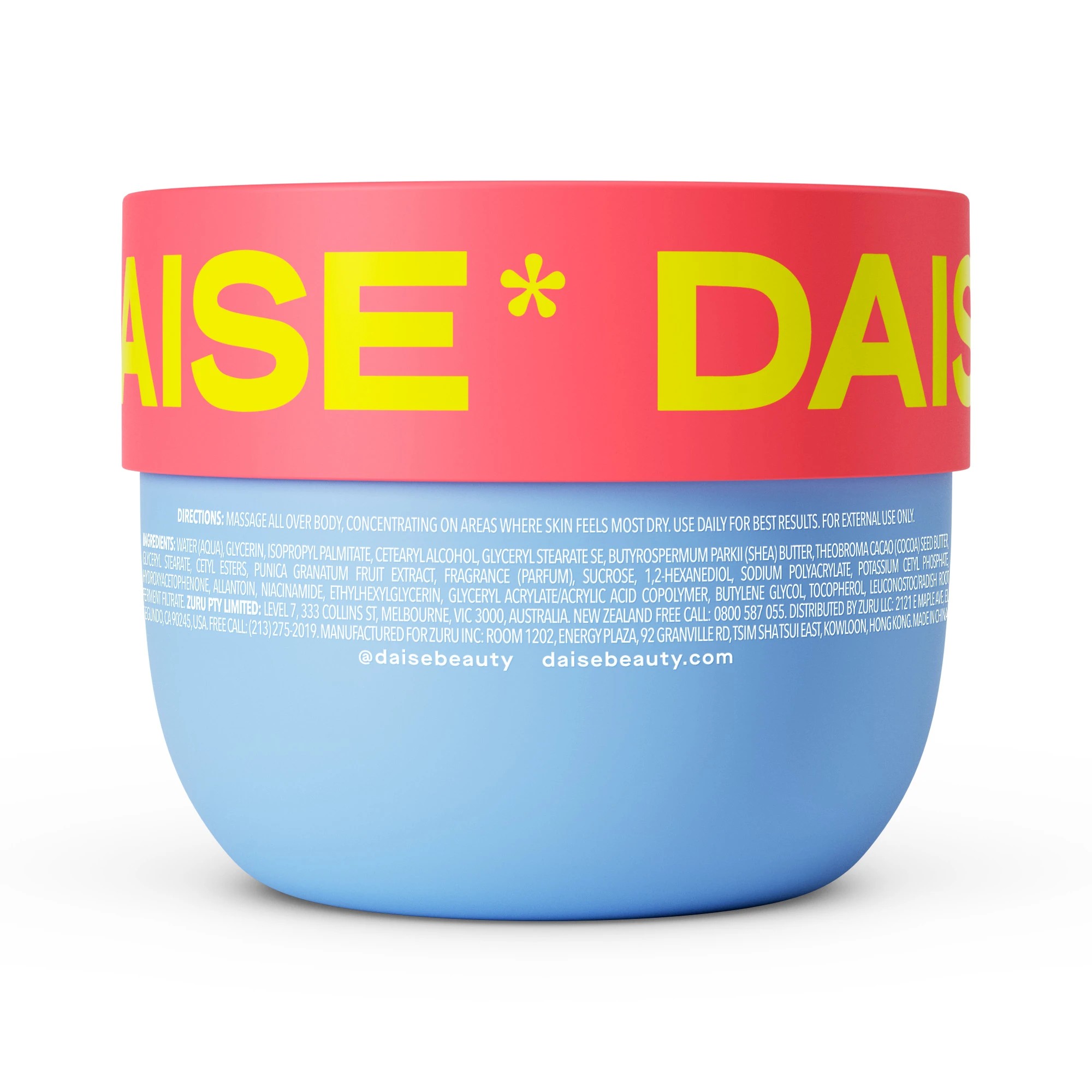 2 DAISE Moisturizing Body Butter 250g - Pomegranate Bounce, 2 of 10