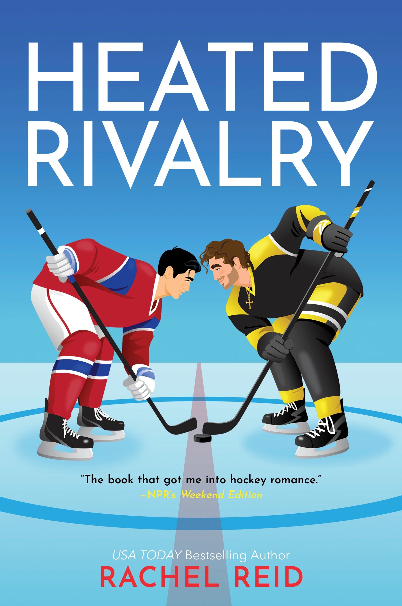 1 Heated Rivalry by Rachel Reid - Book, 1 of 1