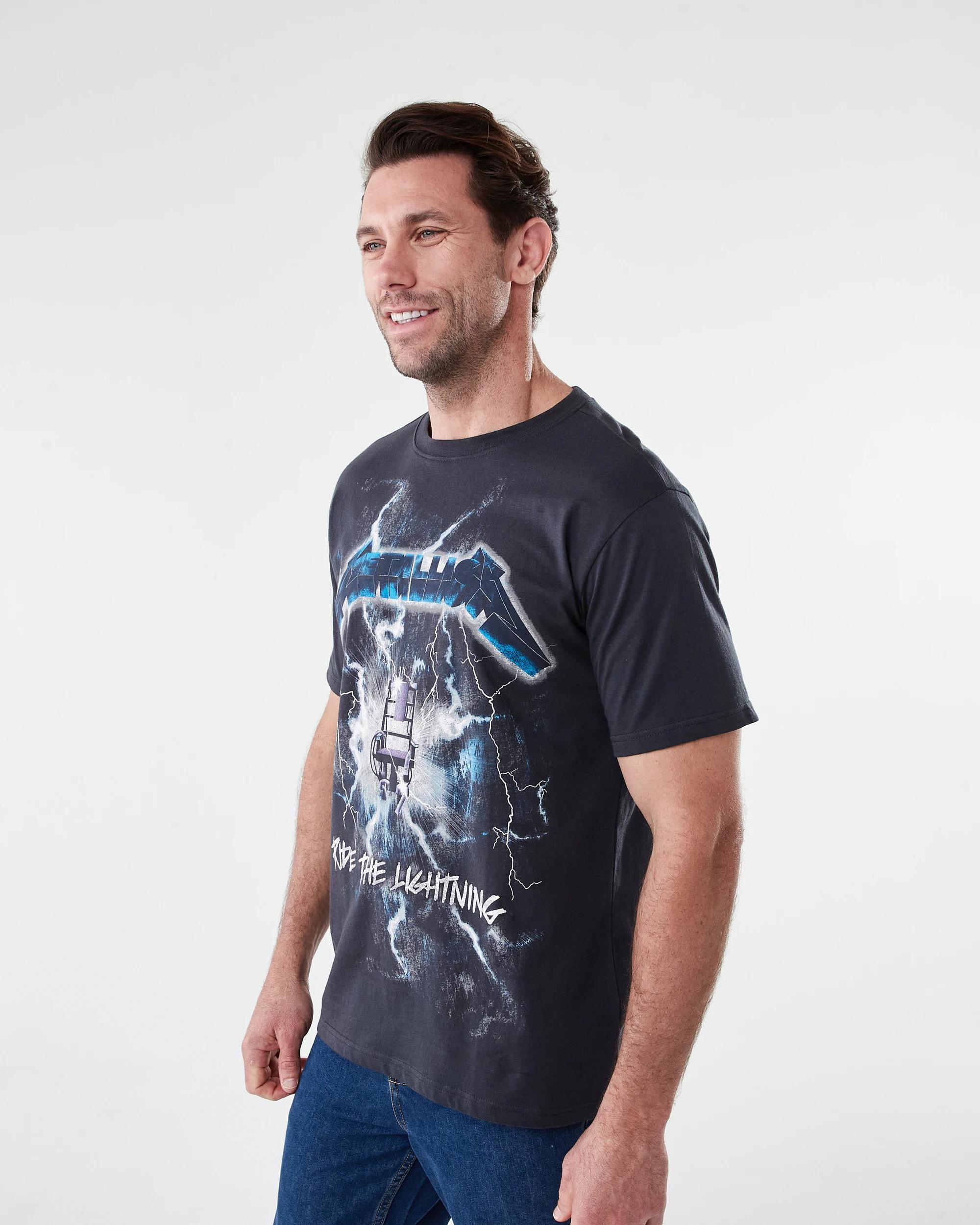 2 Metallica License T-shirt Metallica, 2 of 5