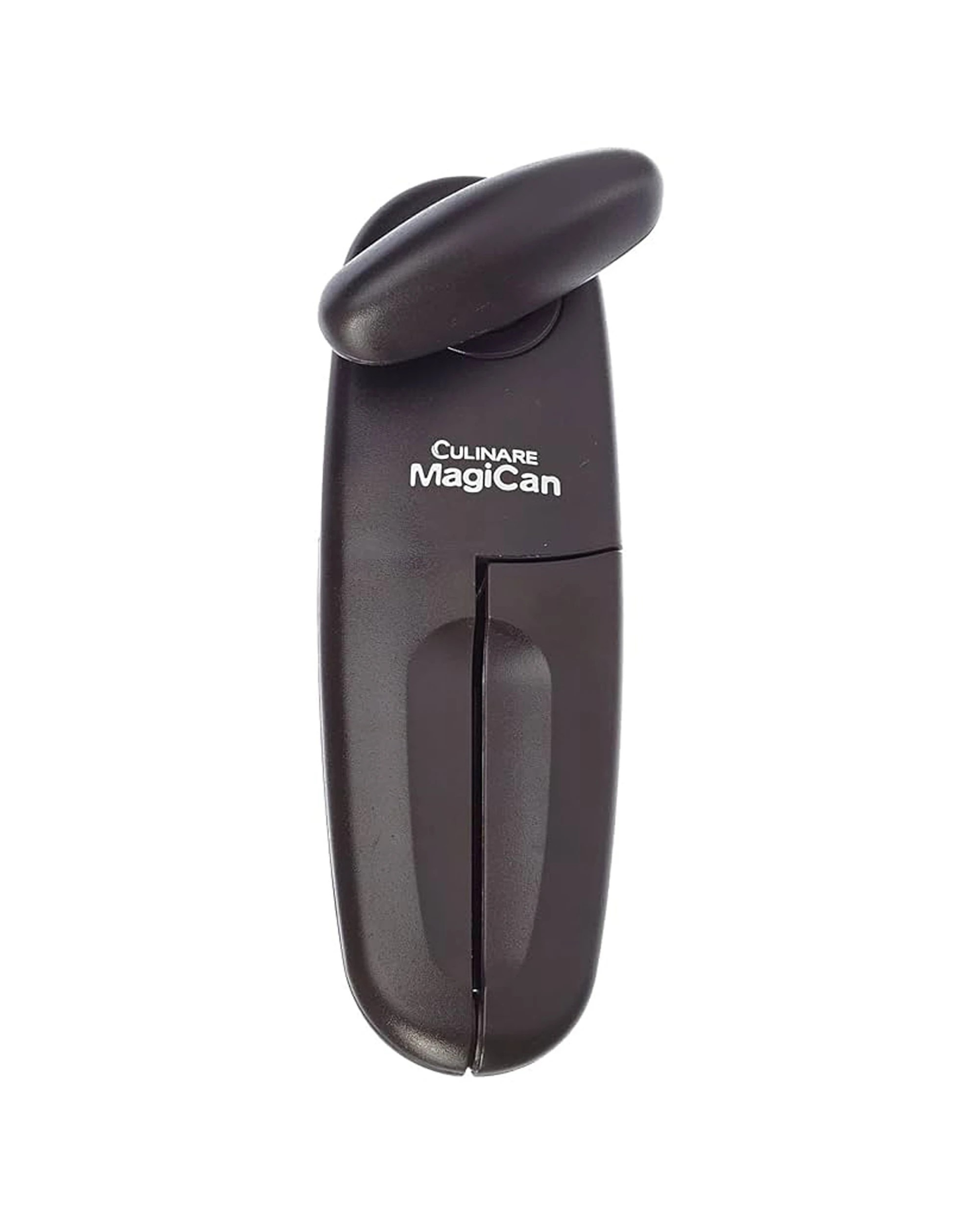 4 Culinare MagiCan Can Opener Stainless Steel Lid Stay Attached Ergonomic Tool - Black, 4 of 4