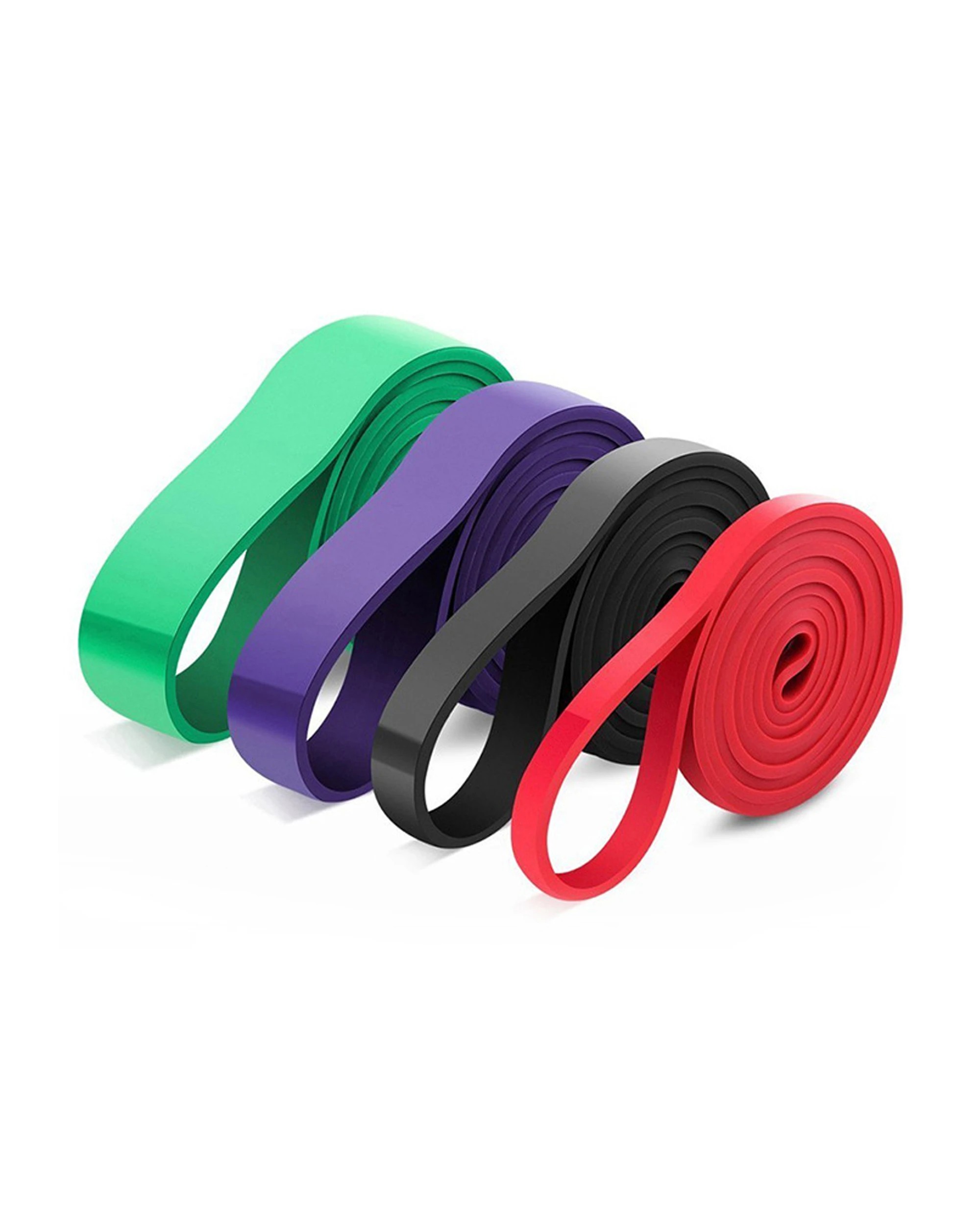 2 TODO Heavy Duty Resistance Bands 4 Set with Handles Door Mount Exercise Pilates Yoga 2-56kg, 2 of 9