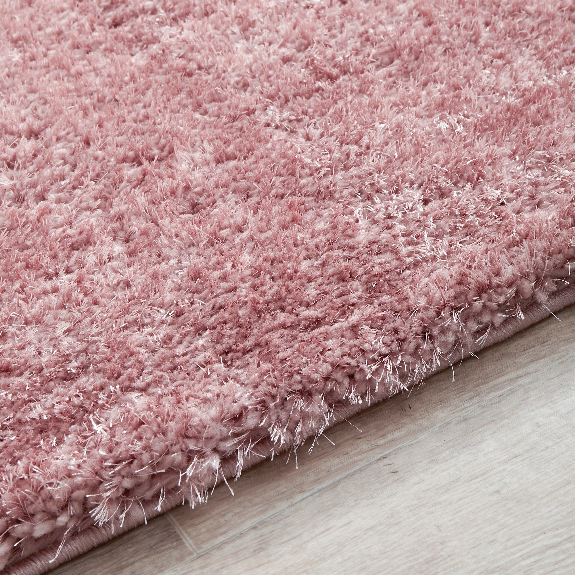 5 Common Ground Rugs Carmine Blush 150x80cm - Small Floor Rug - Pink, 5 of 8