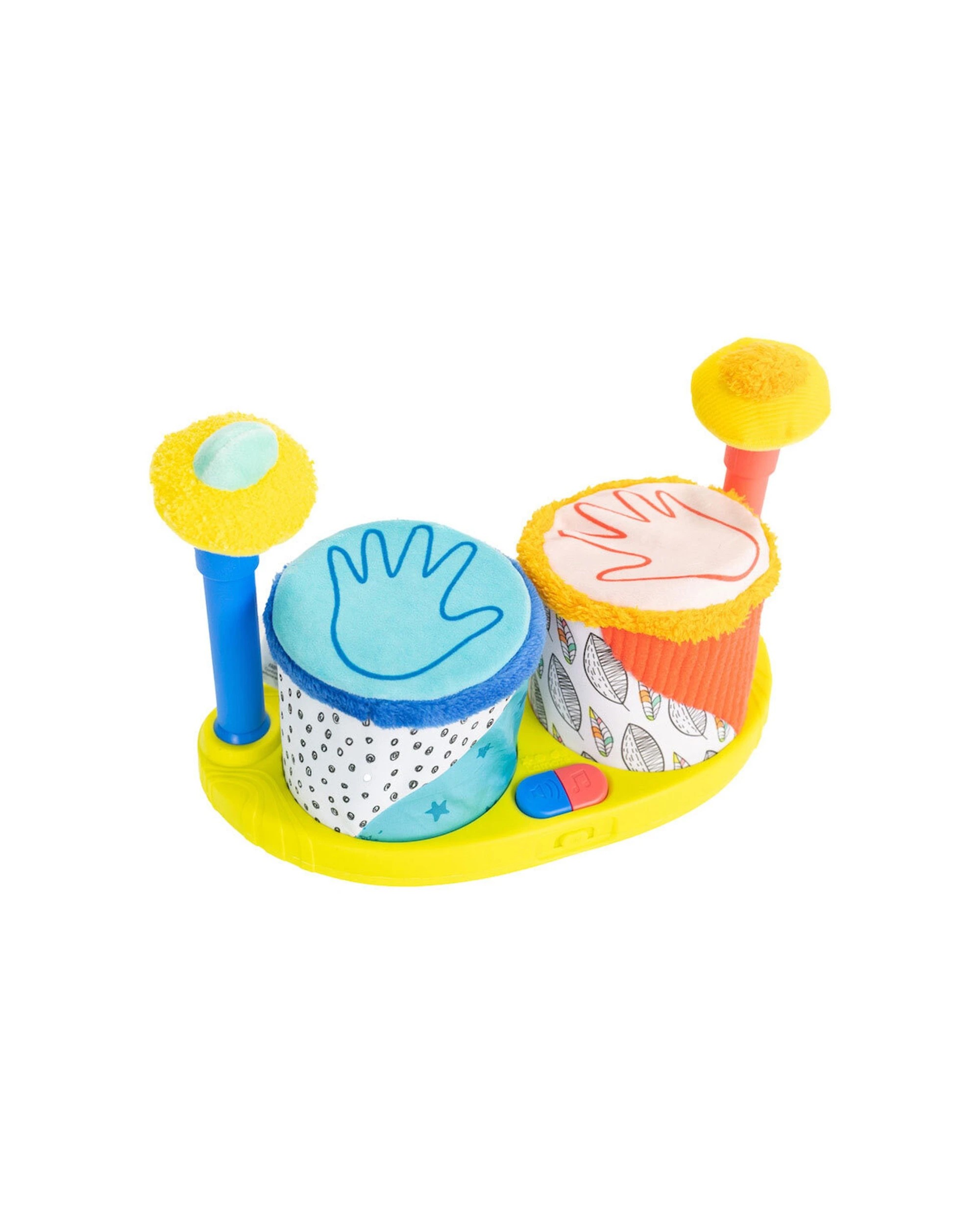 1 Lamaze Squeeze Beats First Drum Set Electronic Sensory Kids Toy - Multi, 1 of 4