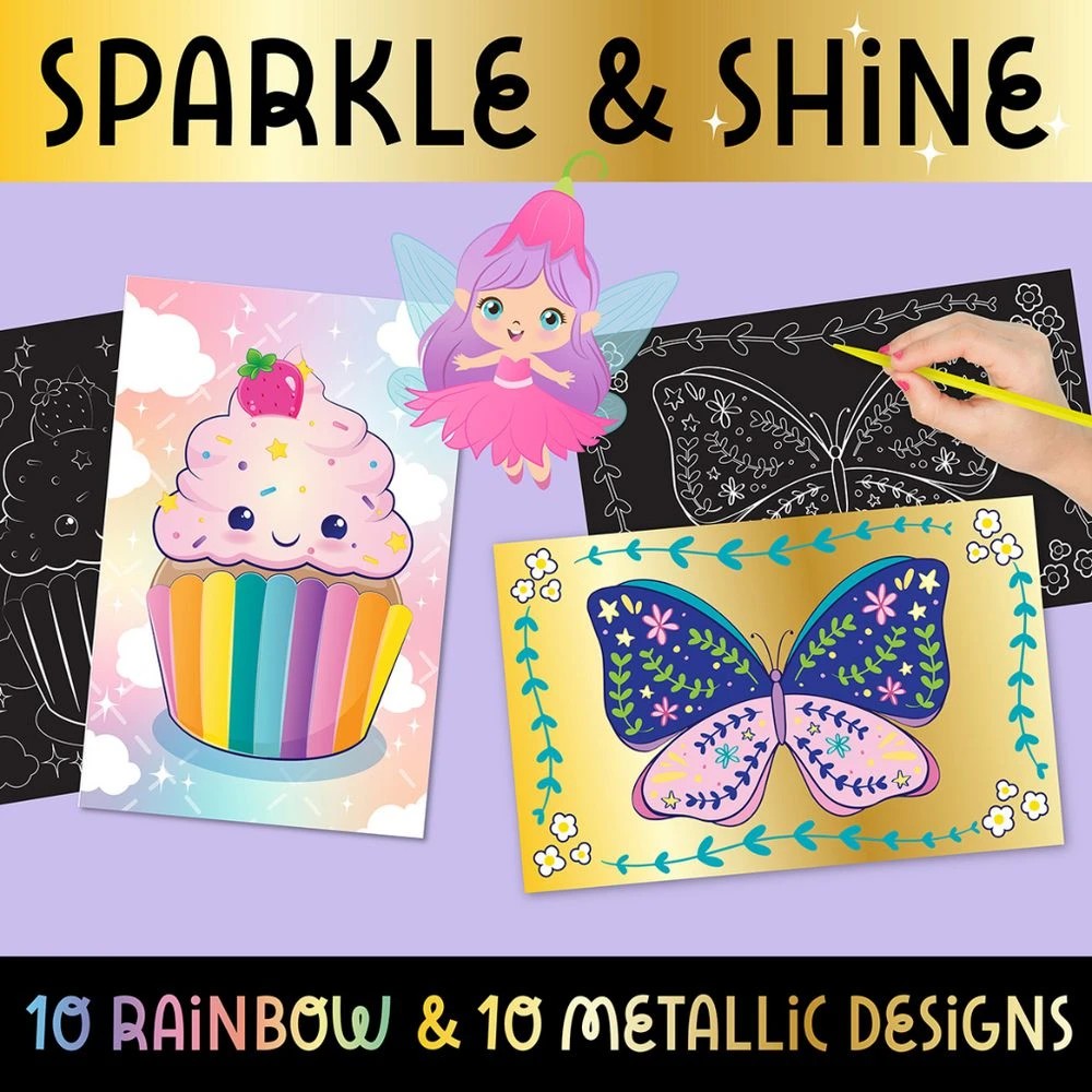 4 Creativity for Kids Deluxe Scratch Art, 4 of 7