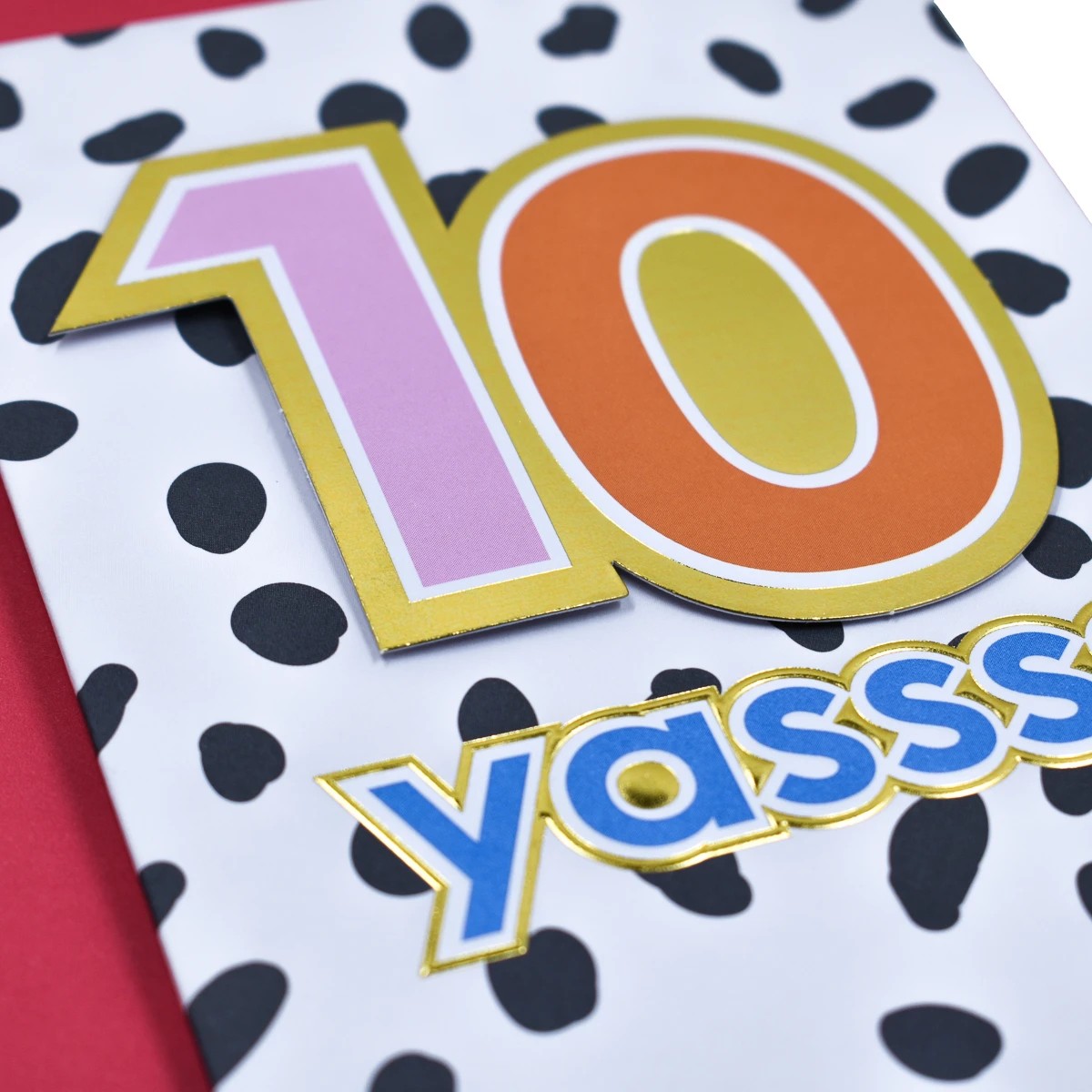 3 Hallmark Birthday Card - Age 10, 3 of 3