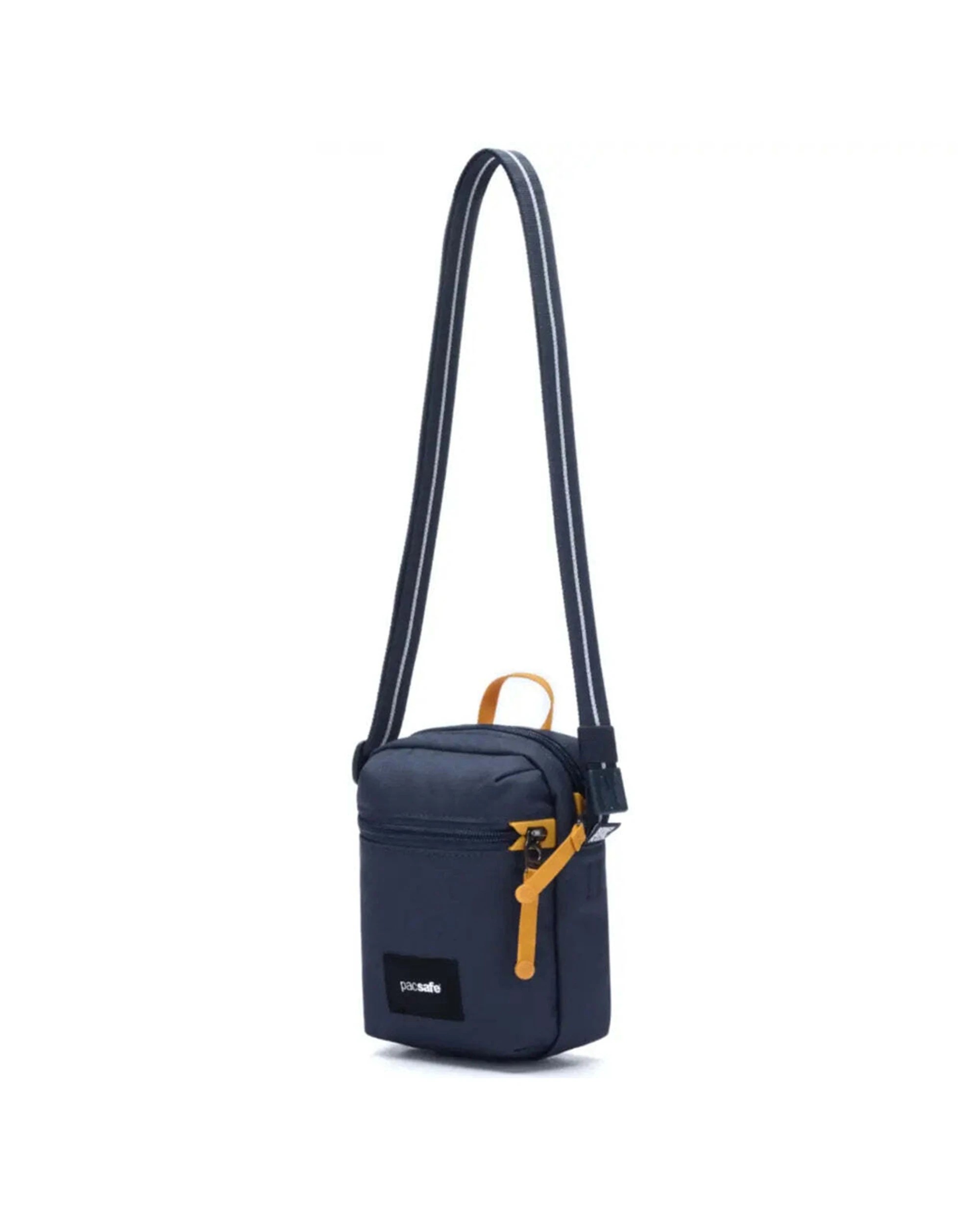 4 Pacsafe Go Anti-Theft Micro Crossbody Bag Compact Size Recycled Polyester Coastal - Blue, 4 of 8