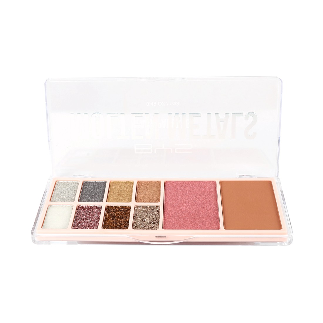 2 BYS 10 Shades Face Palette - Molten Metals, 2 of 4