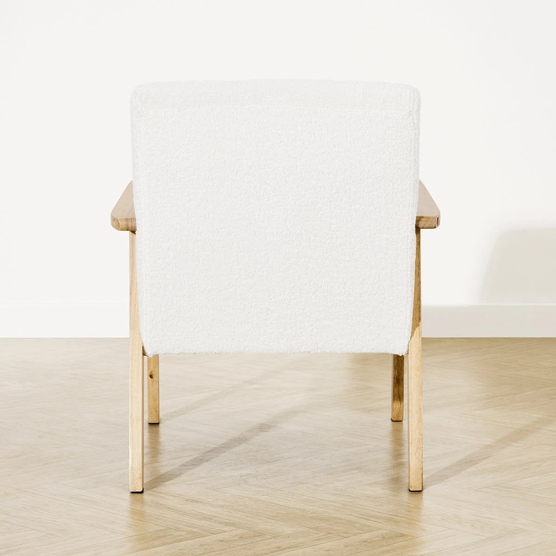 4 Timber Boucle Chair, 4 of 10