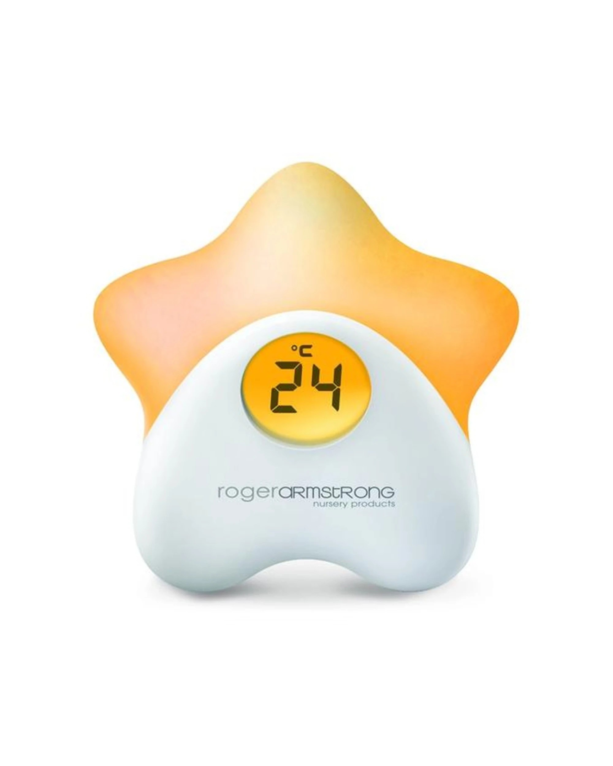 2 Babystudio Star Colour Changing Night Light and Room Temperature Thermostat - Multi, 2 of 7
