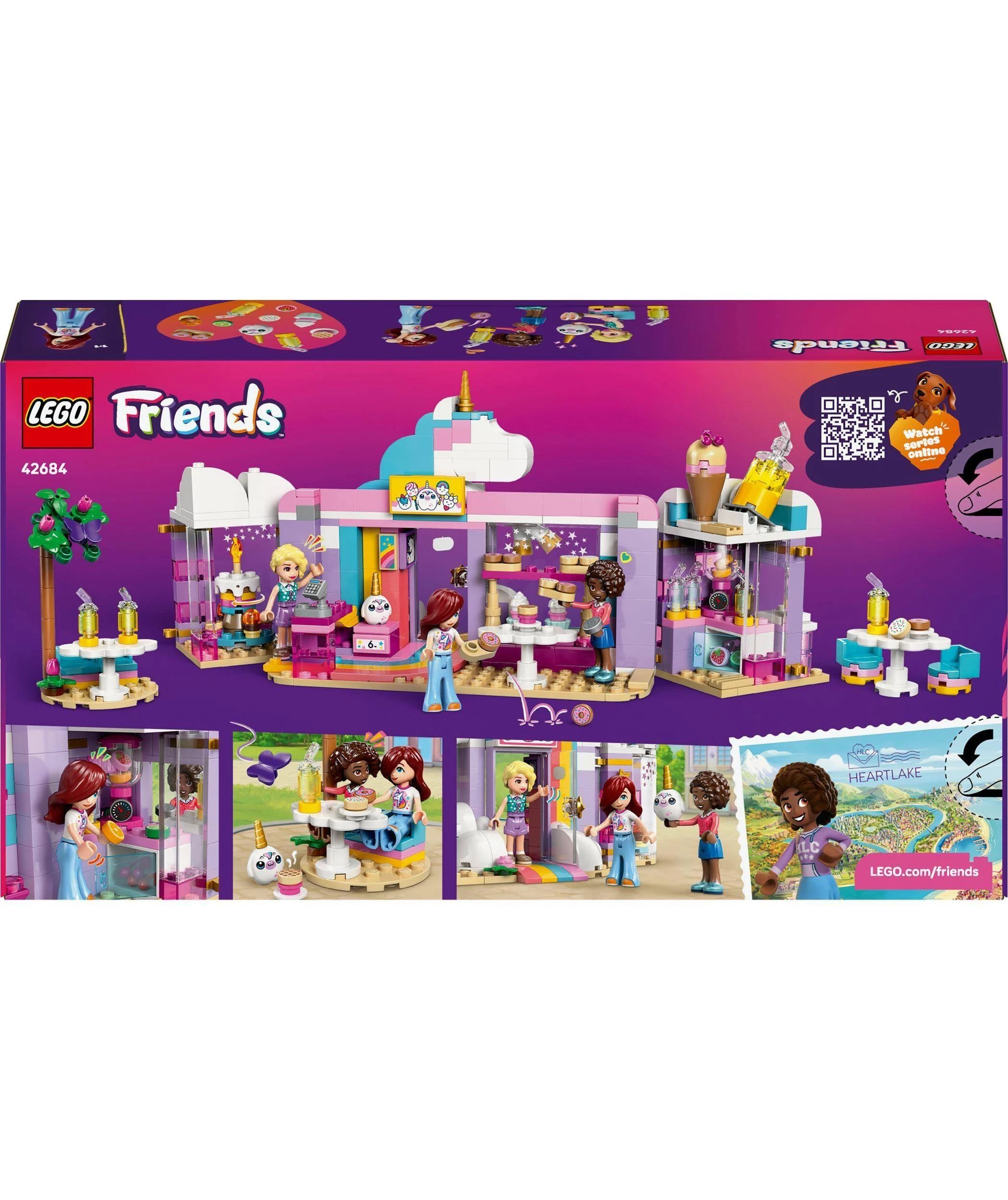 10 LEGO Friends Unicorn Dream Cafe 42684, 10 of 10