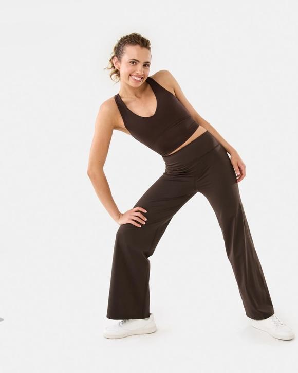 Active Womens Wide Leg Leggings