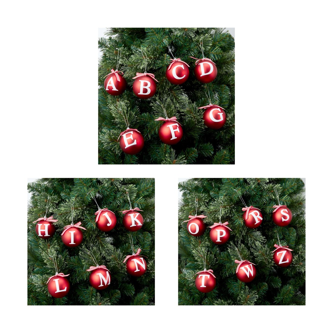2 Letter Bauble - Assorted, 2 of 3